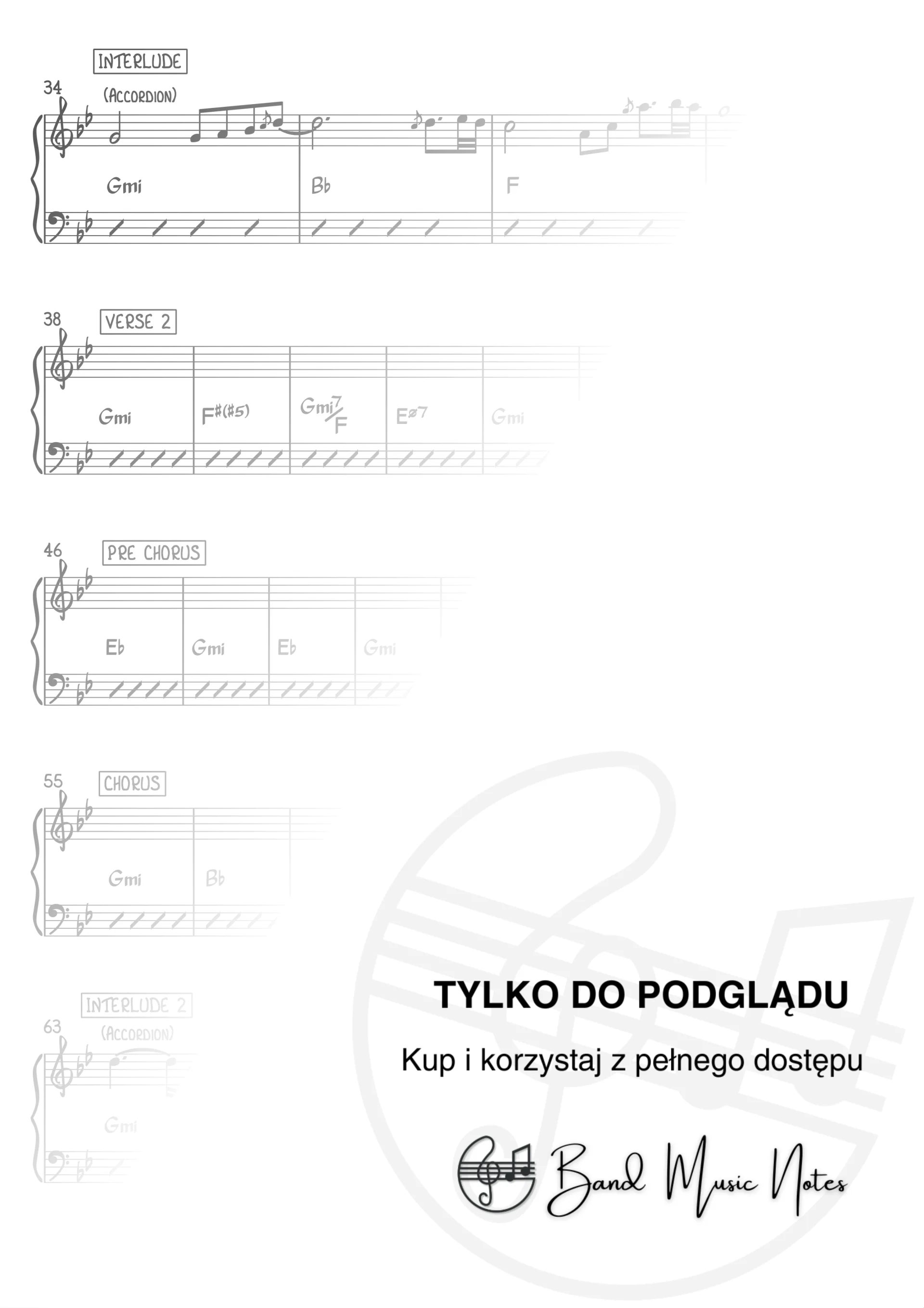 Joe Cocker - N´oubliez Jamais - Band Score_0002