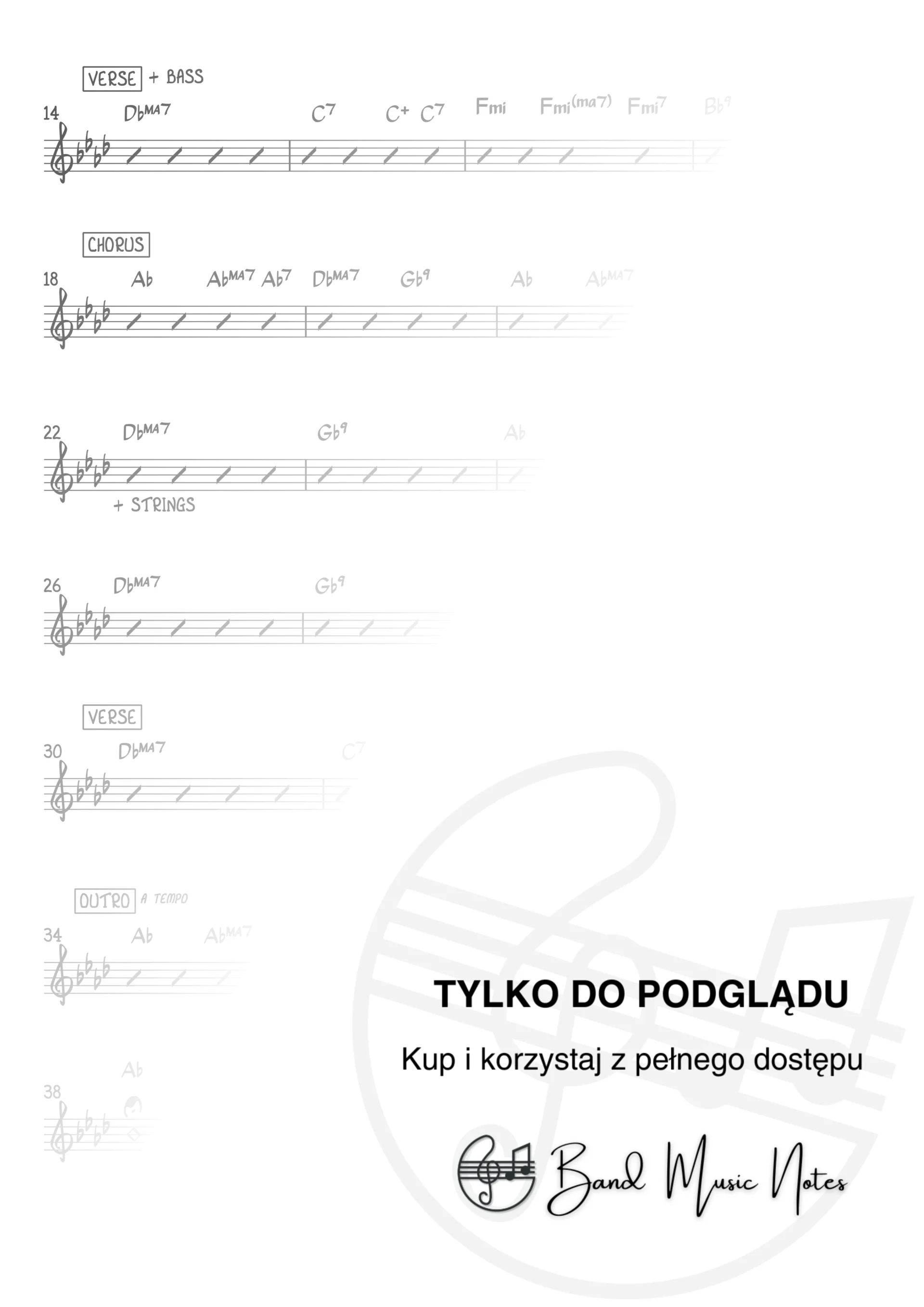 Joe Cocker - You Are So Beautiful - Band Score_0002