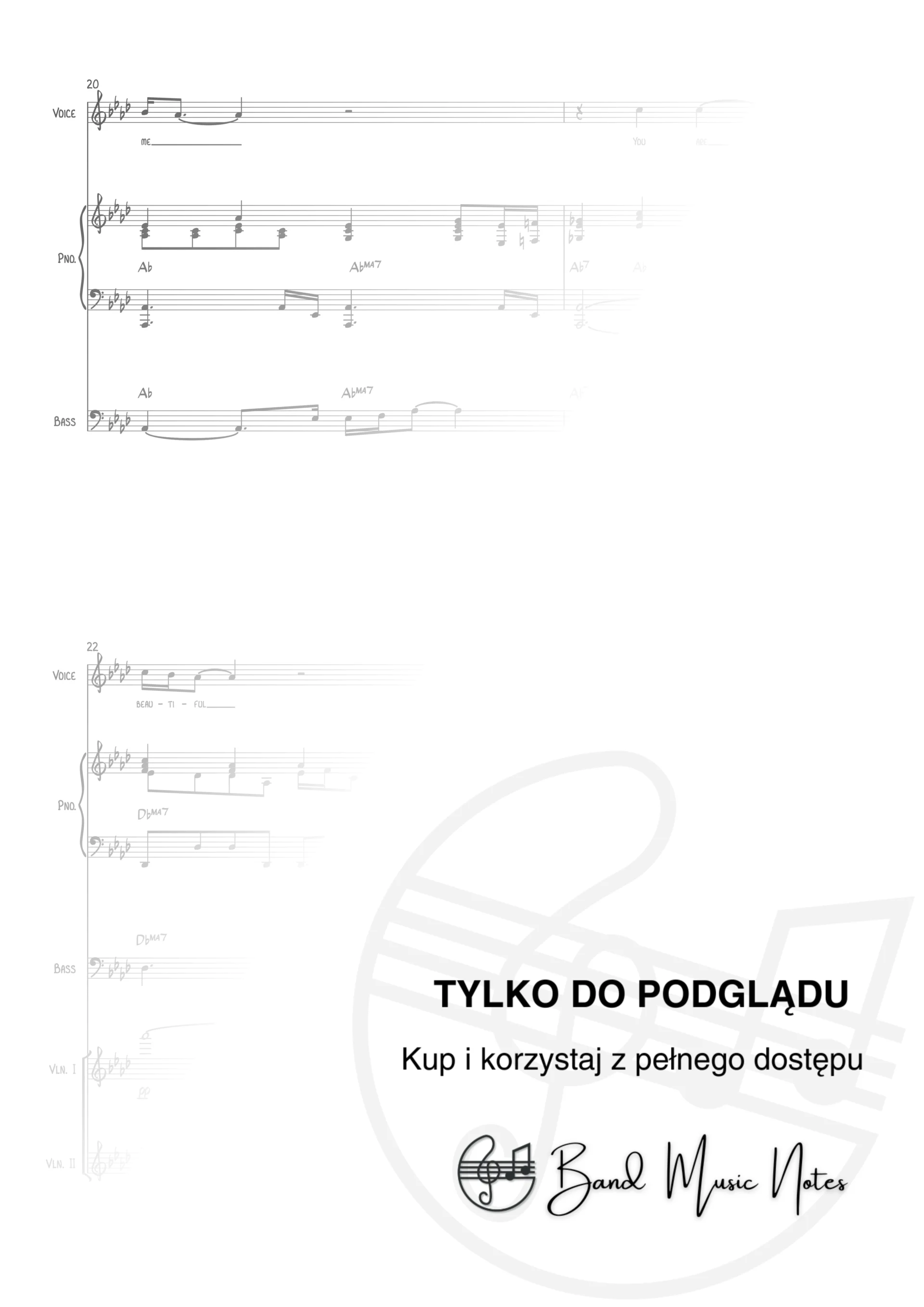 Joe Cocker - You Are So Beautiful - Full Score_0004