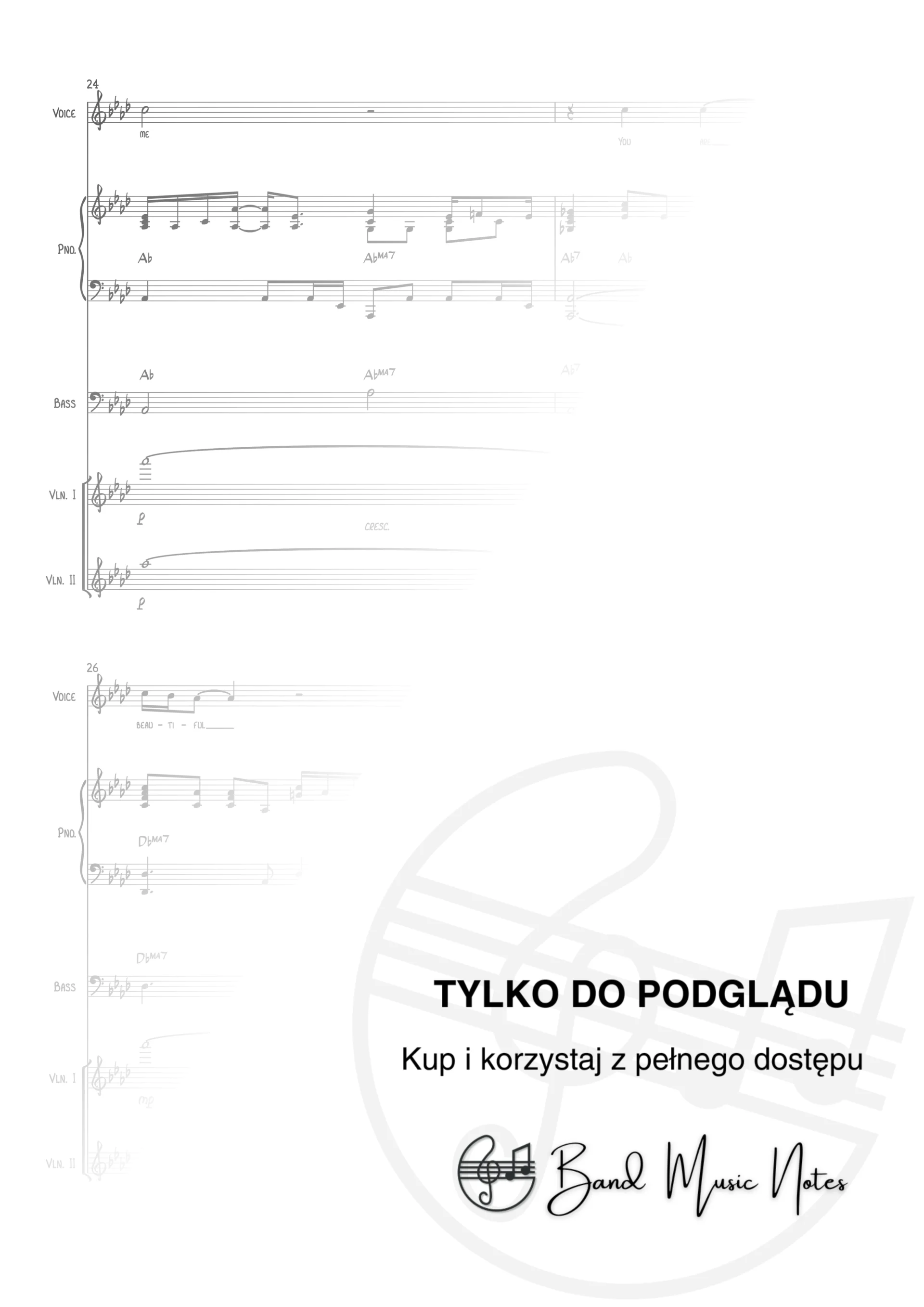 Joe Cocker - You Are So Beautiful - Full Score_0005