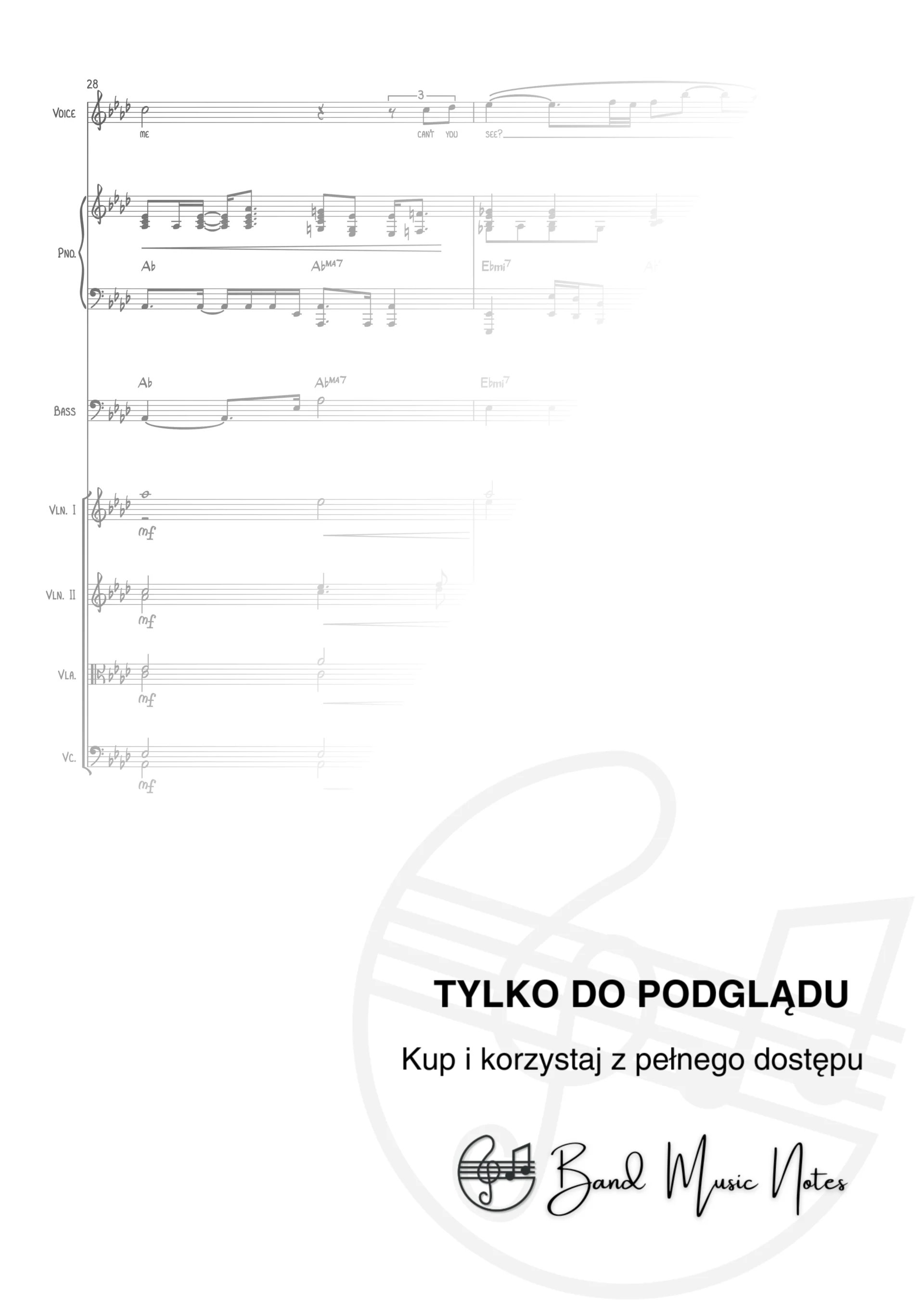 Joe Cocker - You Are So Beautiful - Full Score_0006