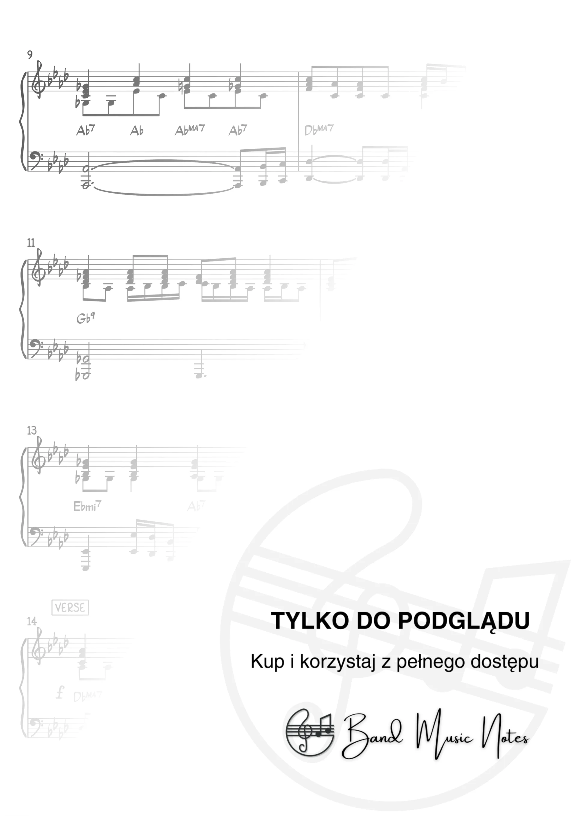 Joe Cocker - You Are So Beautiful - Piano Accompaniment_0002