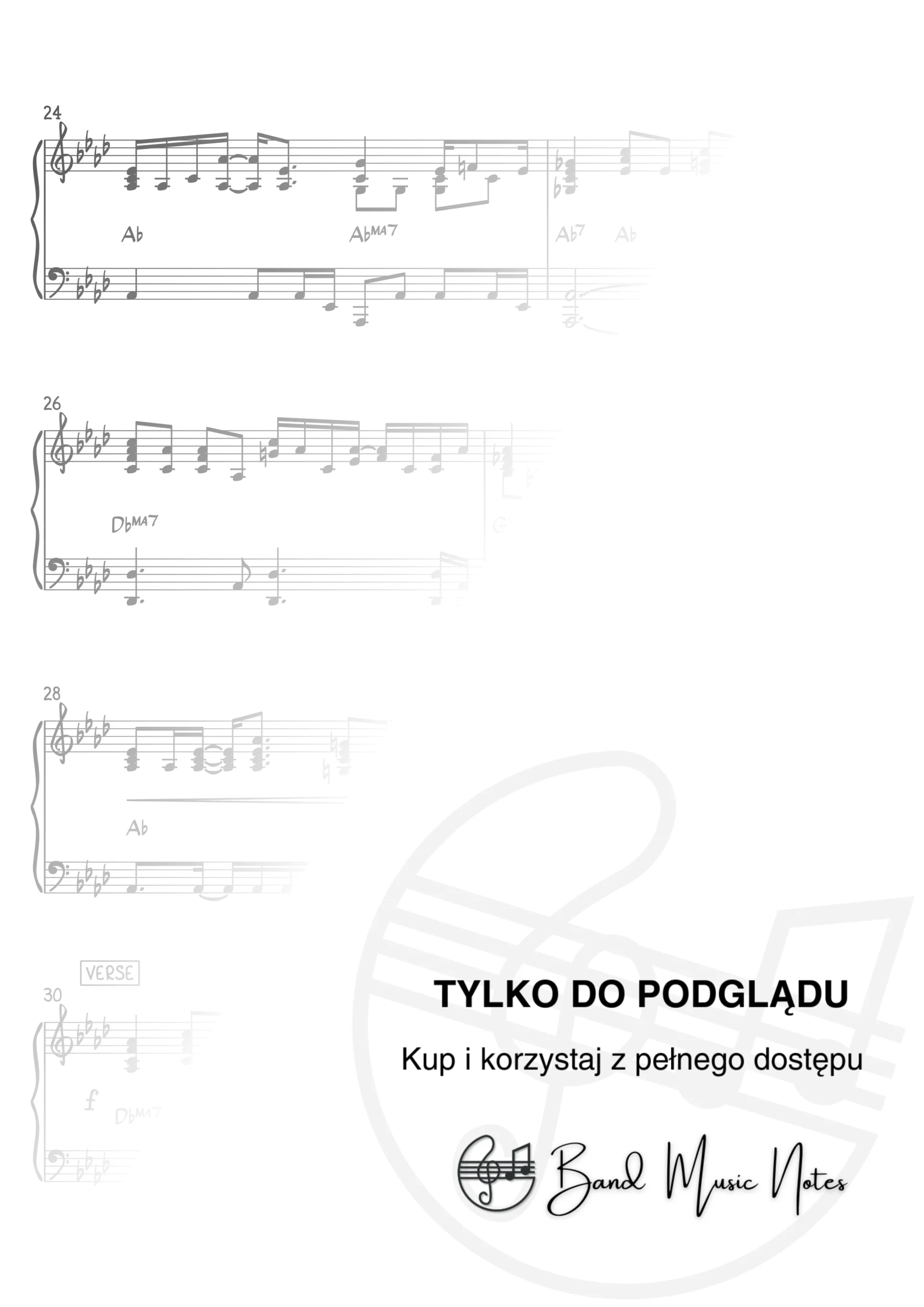 Joe Cocker - You Are So Beautiful - Piano Accompaniment_0004