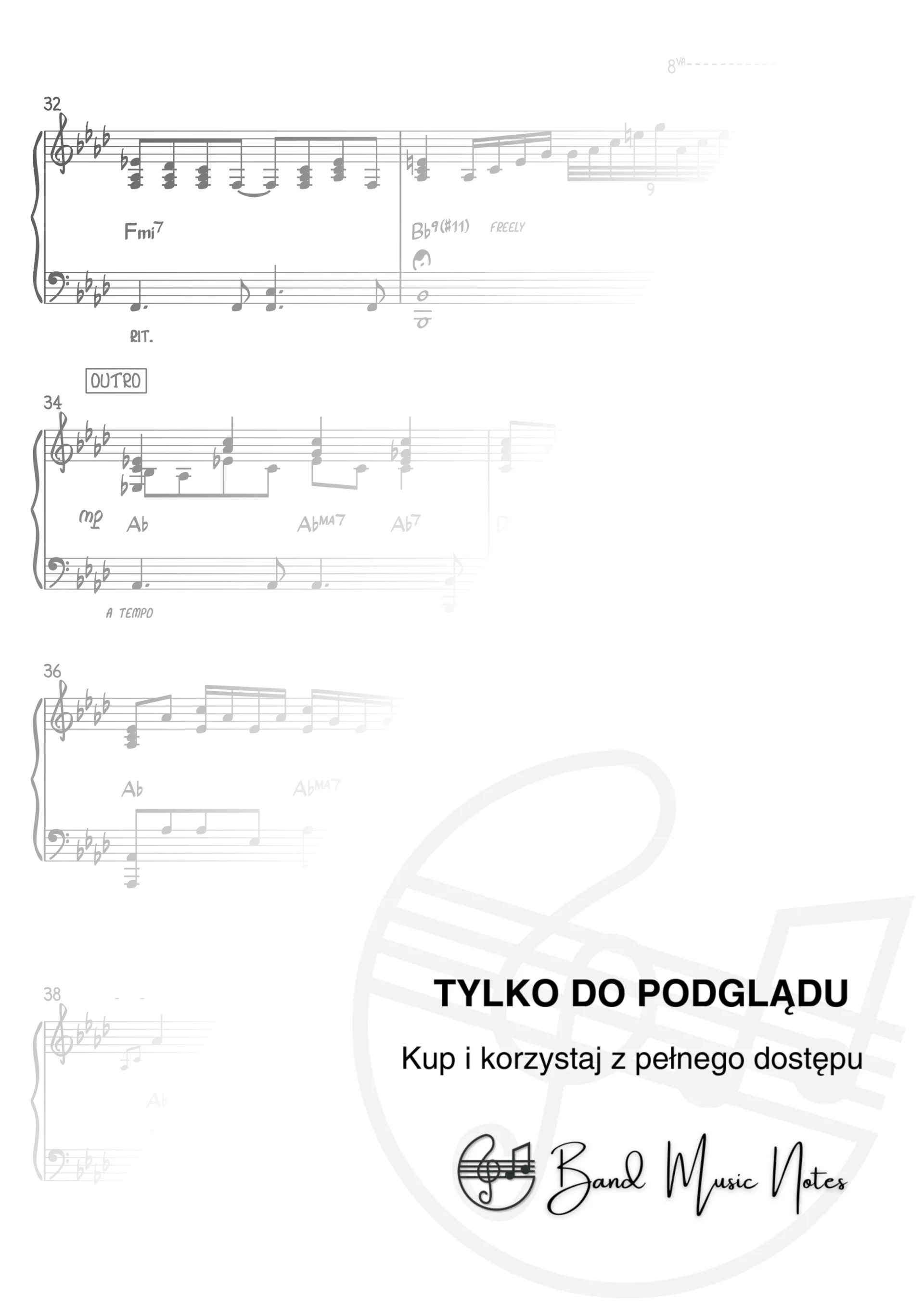 Joe Cocker - You Are So Beautiful - Piano Accompaniment_0005