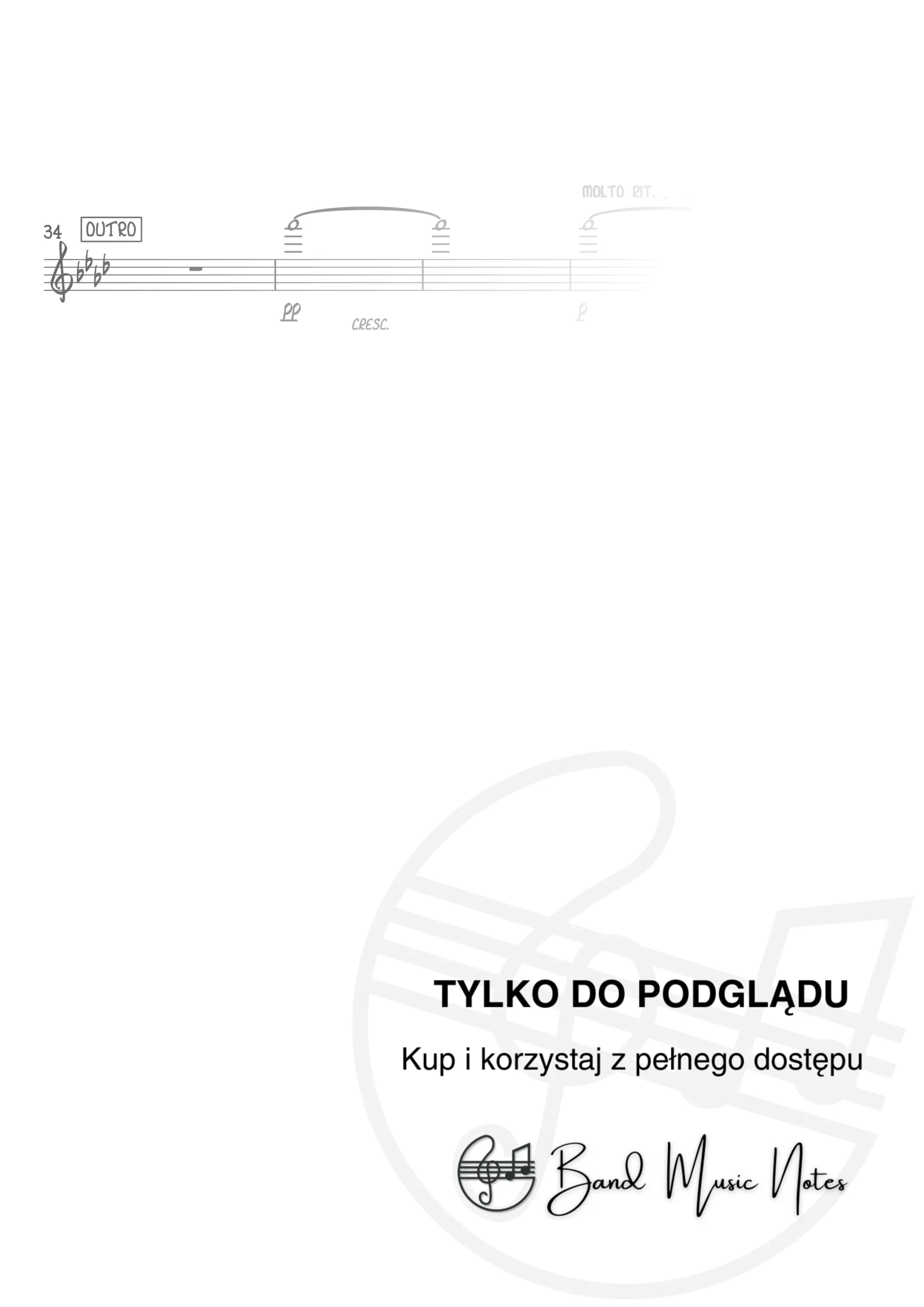Joe Cocker - You Are So Beautiful - Violin 1 Part_0002