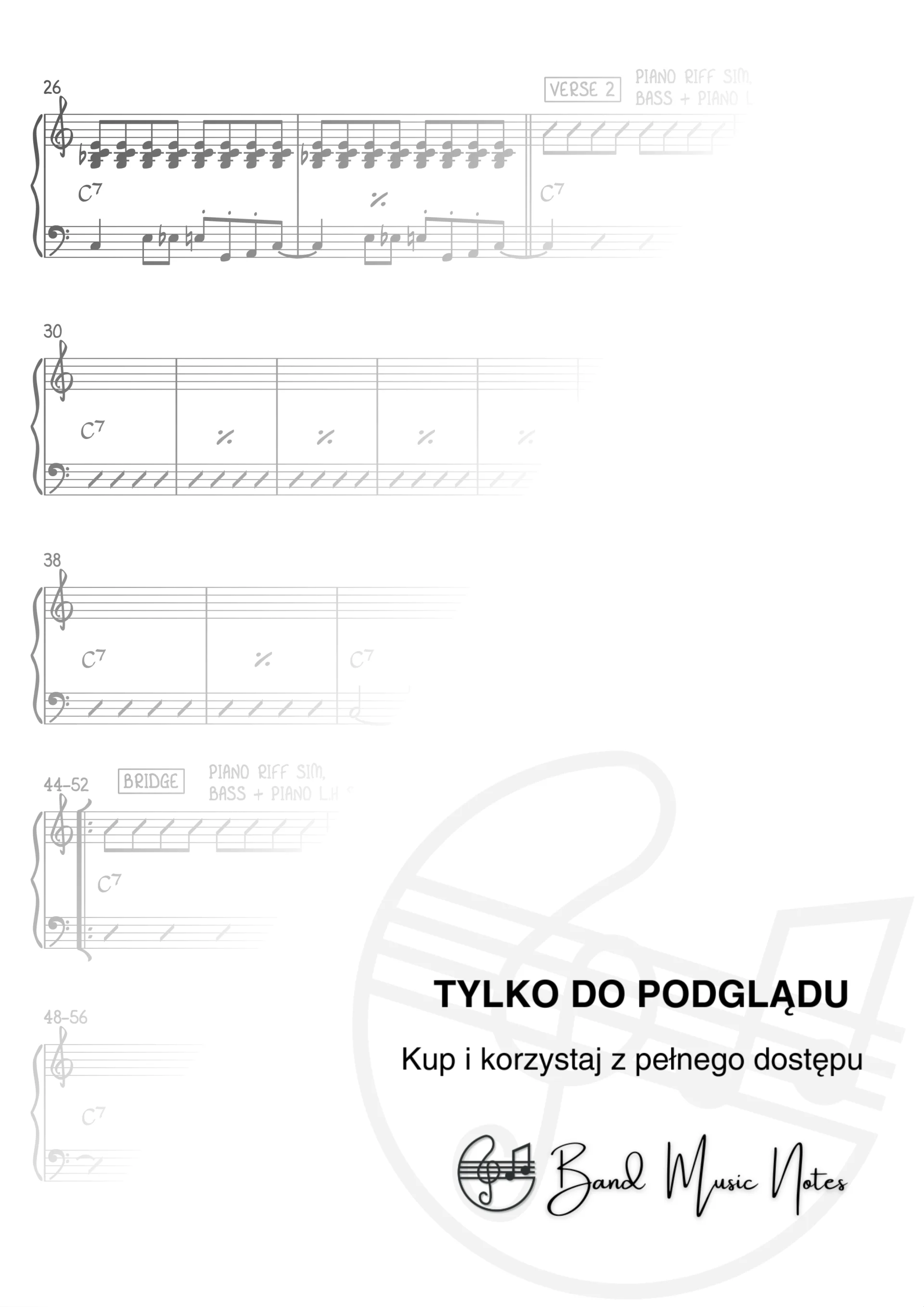 Joe Cocker - You Can Leave Your Hat On - Band Score_0002