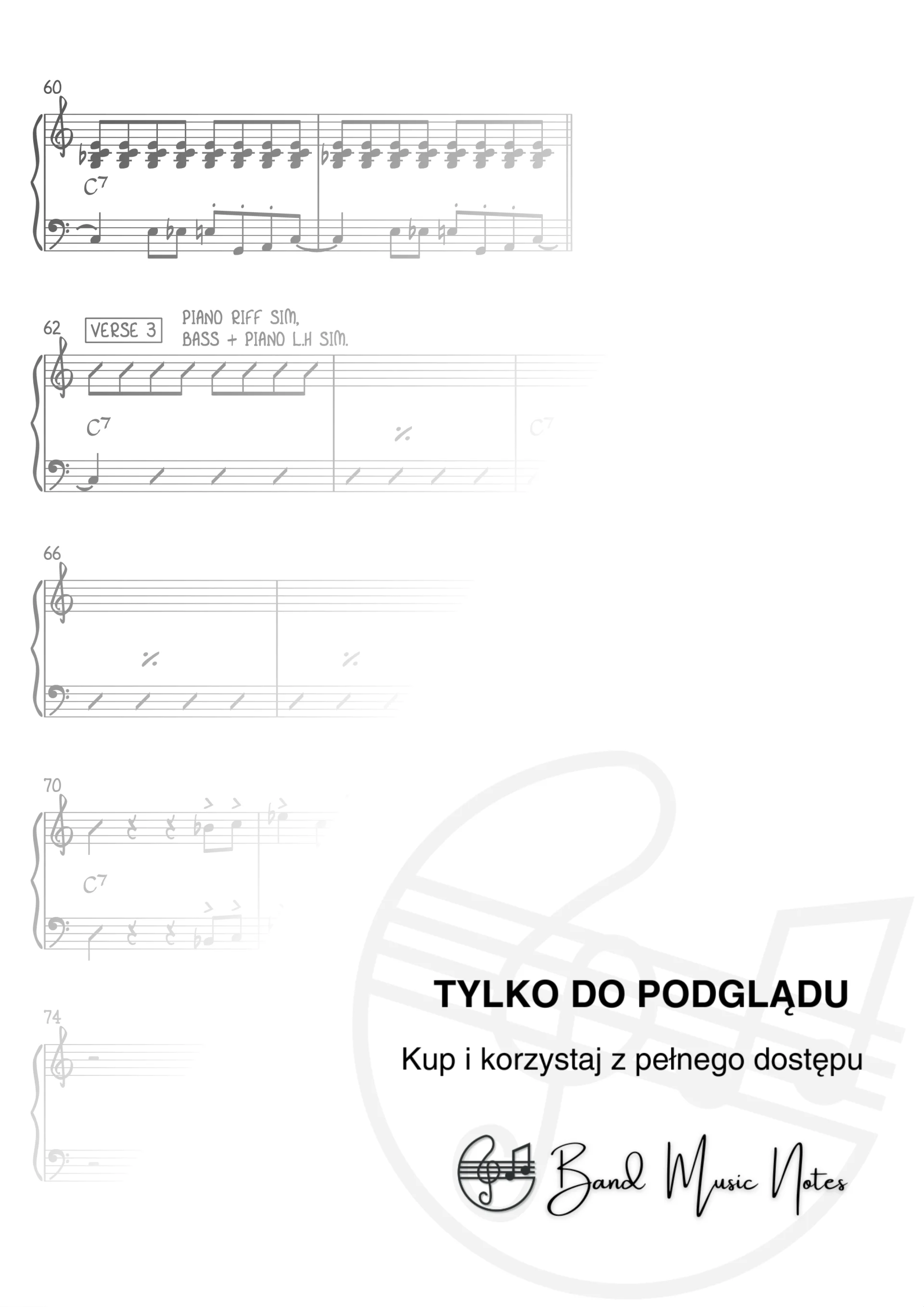 Joe Cocker - You Can Leave Your Hat On - Band Score_0003