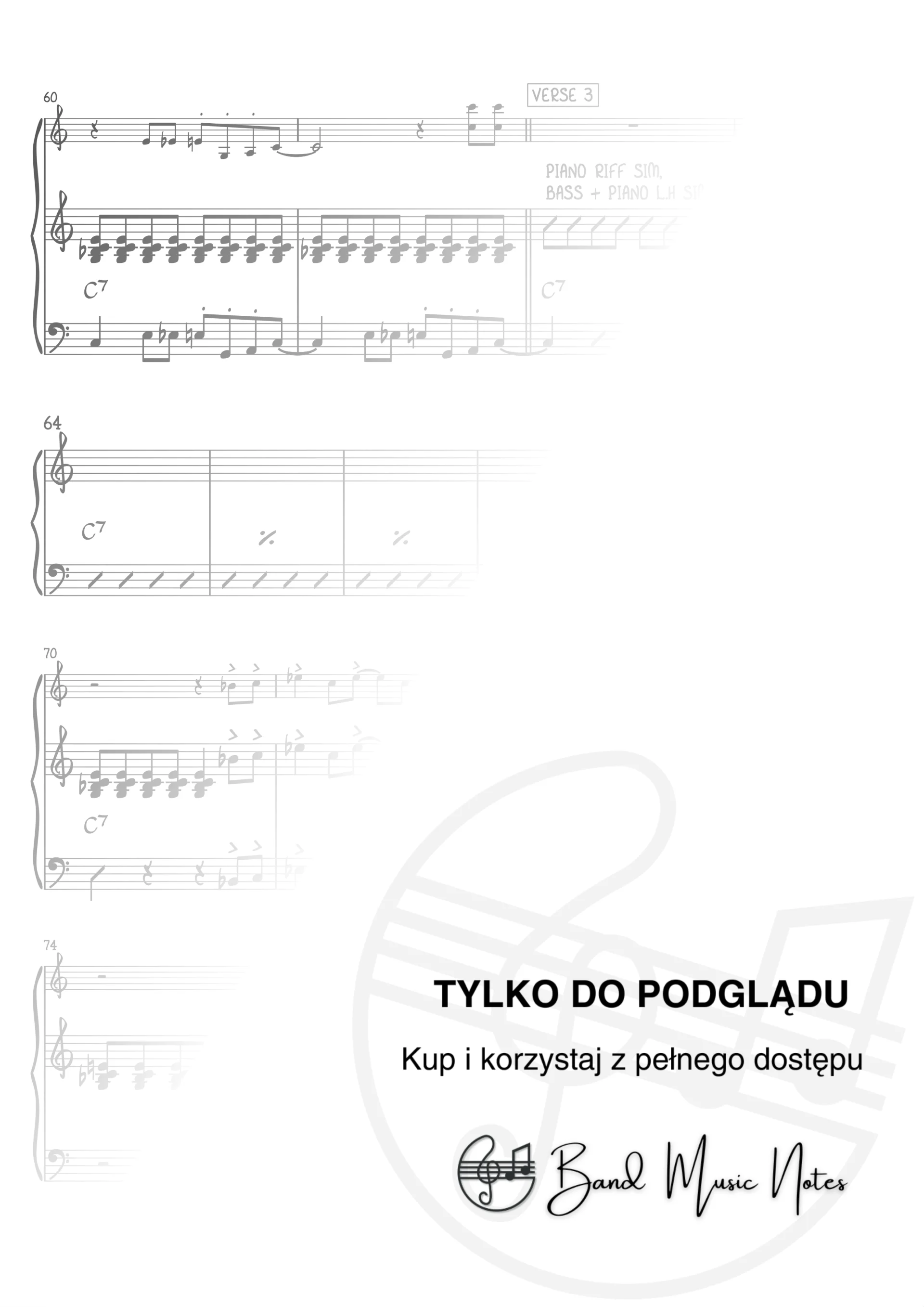 Joe Cocker - You Can Leave Your Hat On - Piano Part_0004