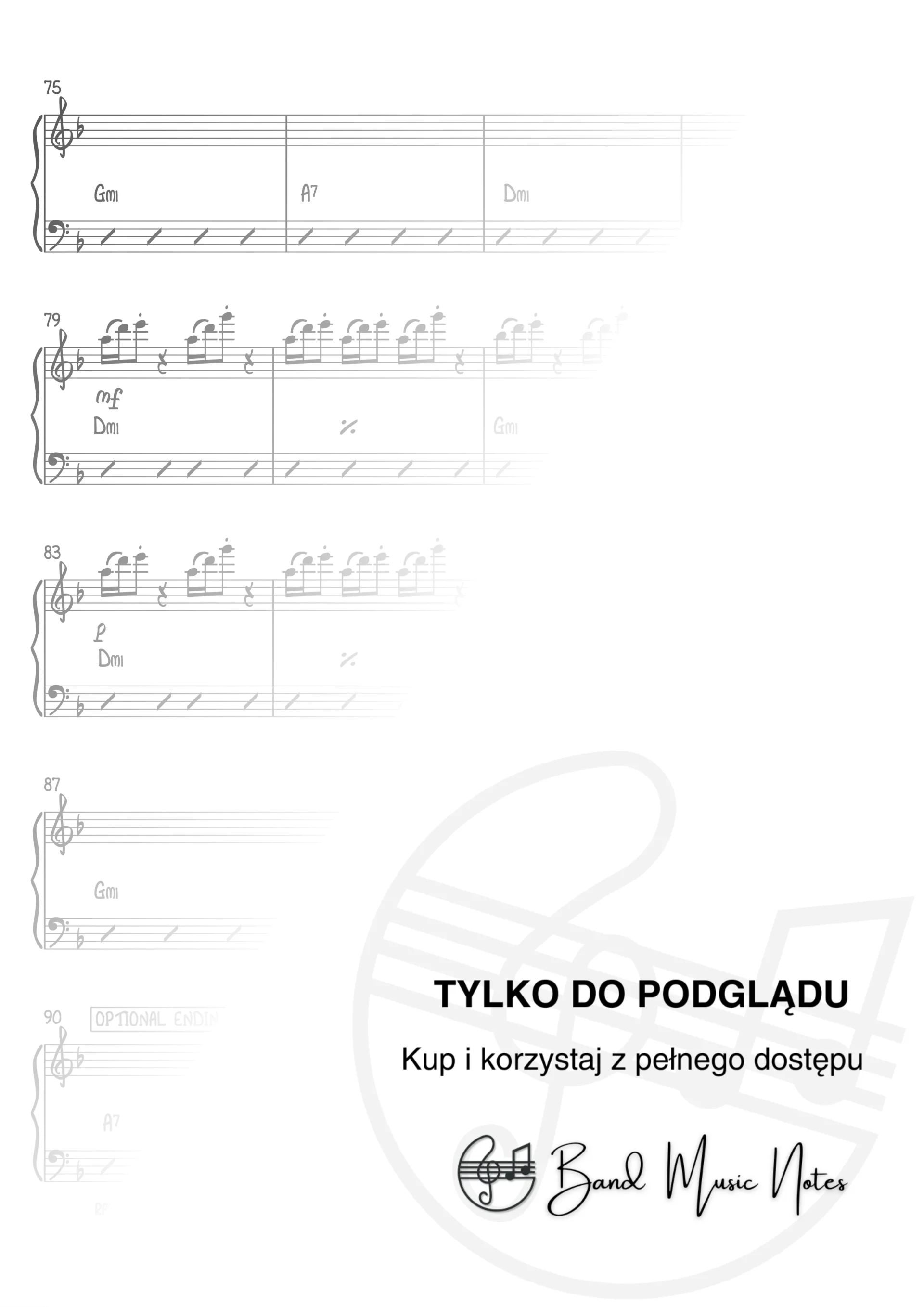 Joe Dassin - Et si tu n’existais pas - Keyboard Part_0003