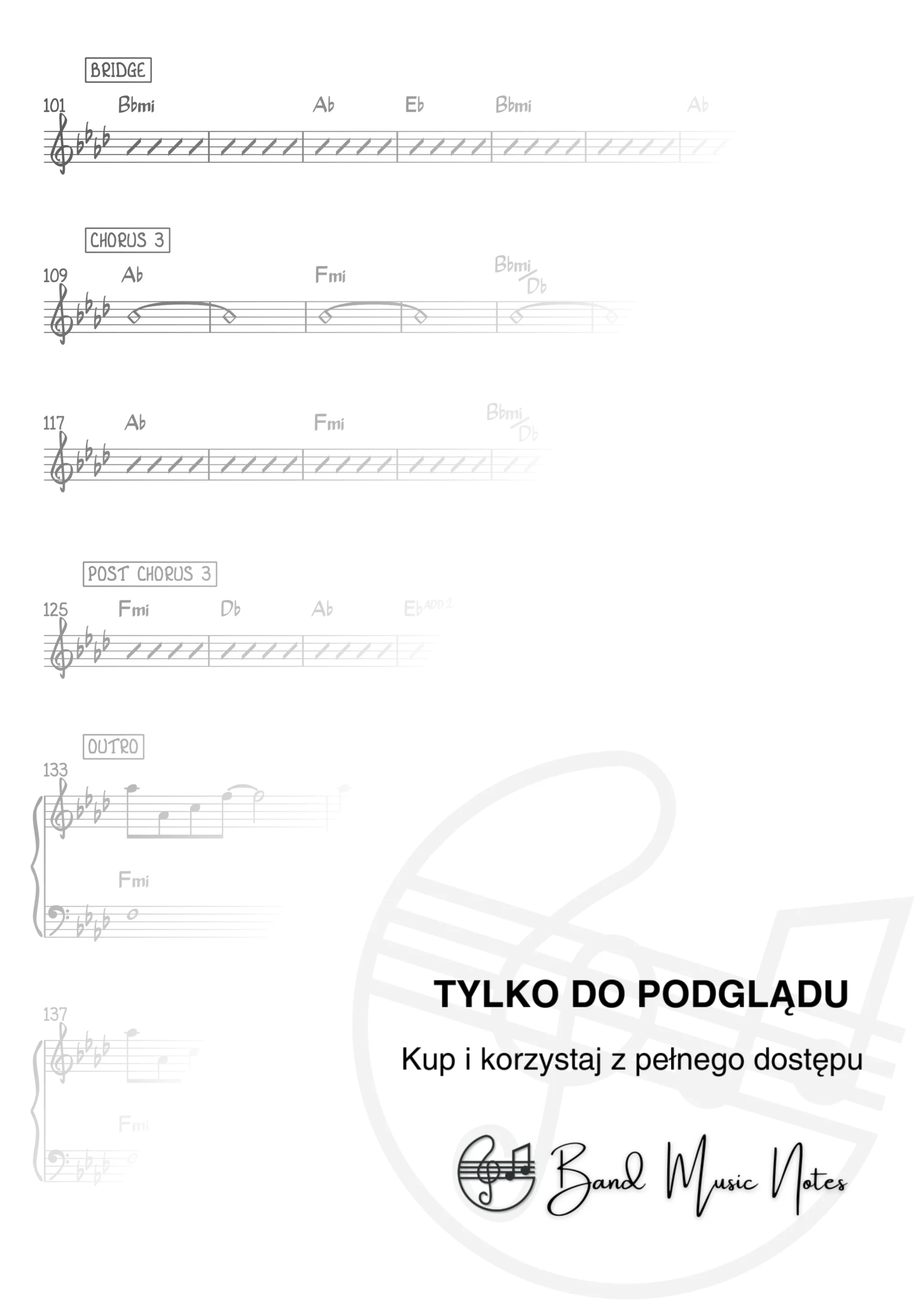 John Legend - All Of Me - Band Score_0003