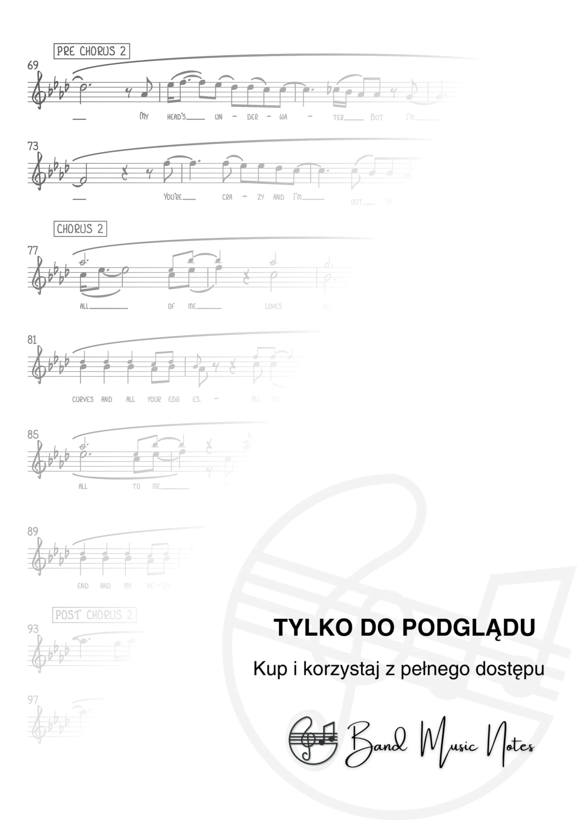 John Legend - All Of Me - Vocal Score_0003