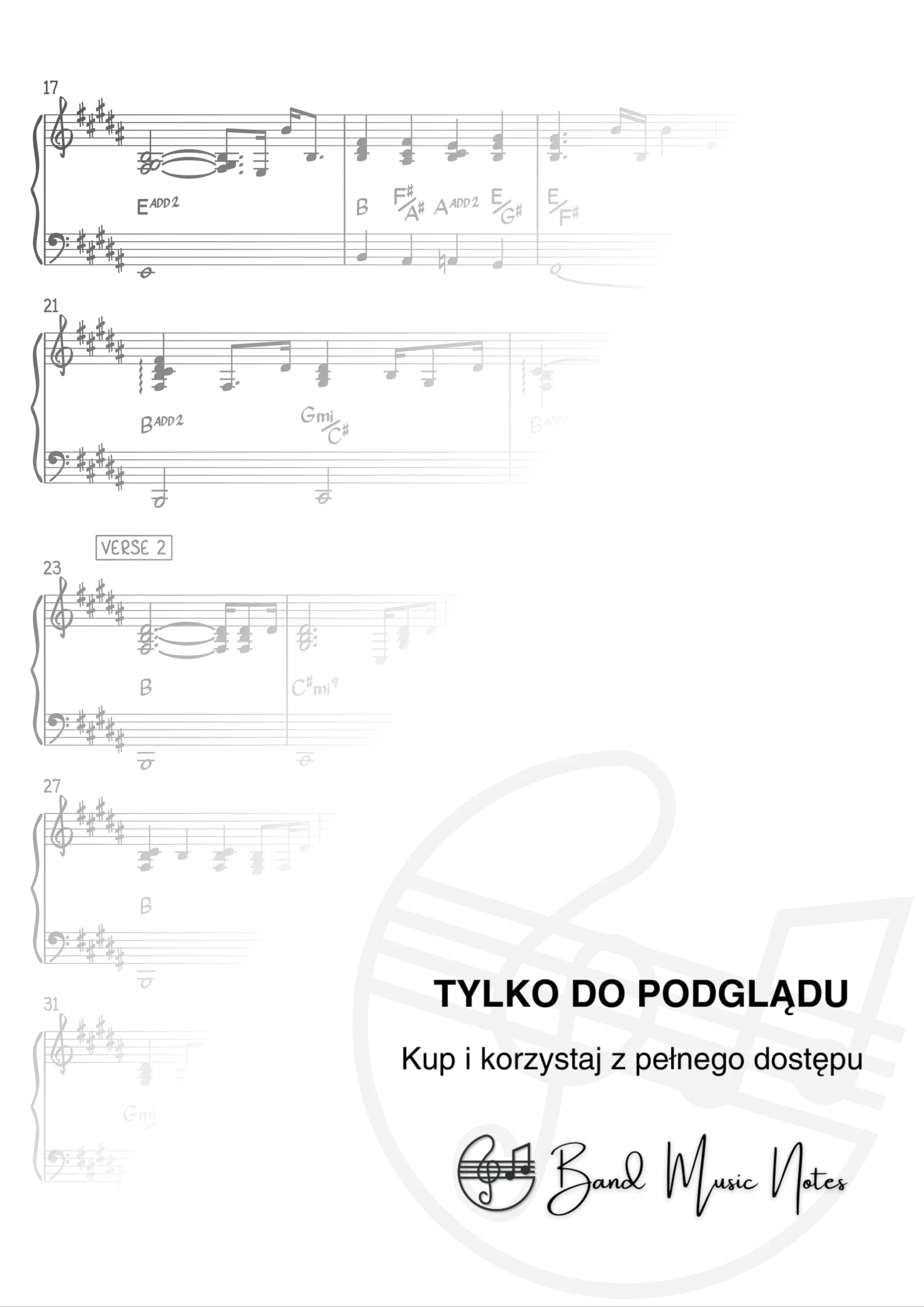 John Legend - By Christmas Eve - Piano Accompaniment_0002
