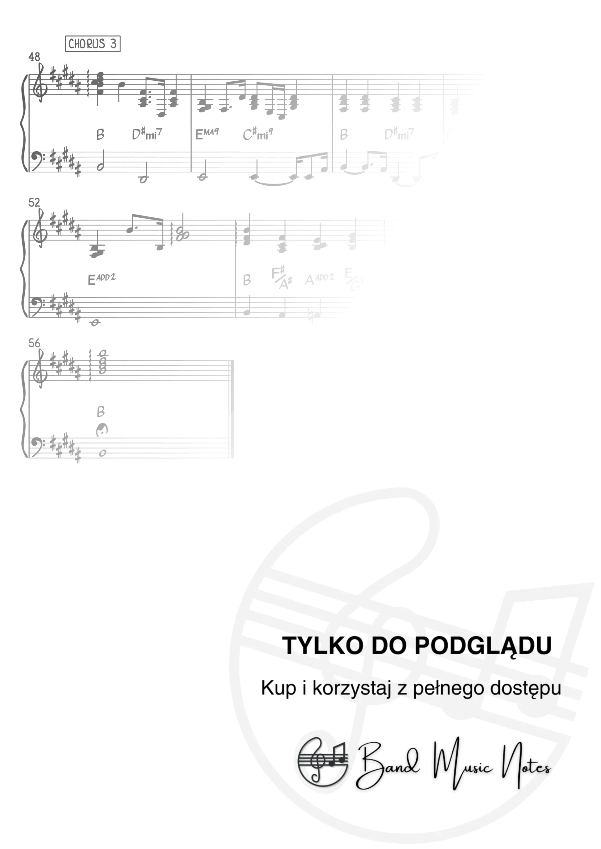 John Legend - By Christmas Eve - Piano Accompaniment_0004