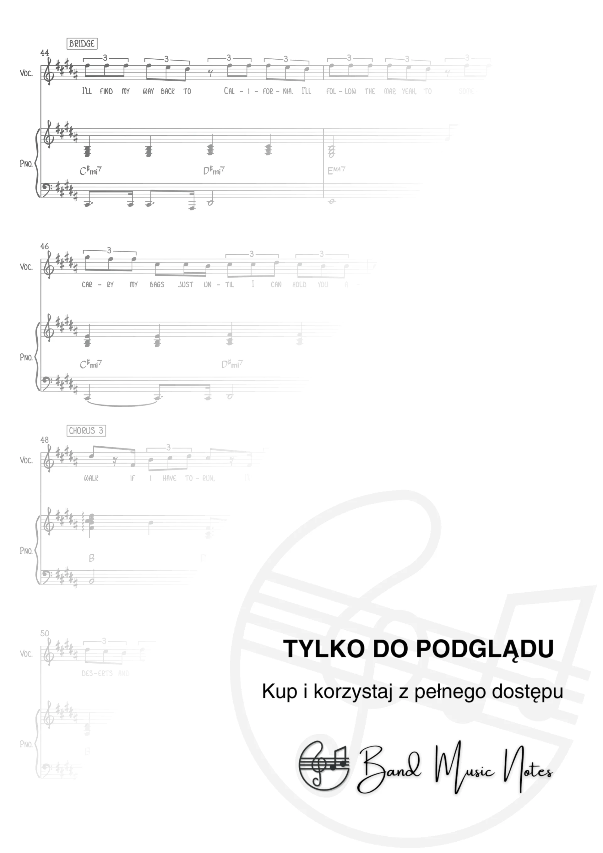 John Legend - By Christmas Eve - Piano & Vocal Score_0005