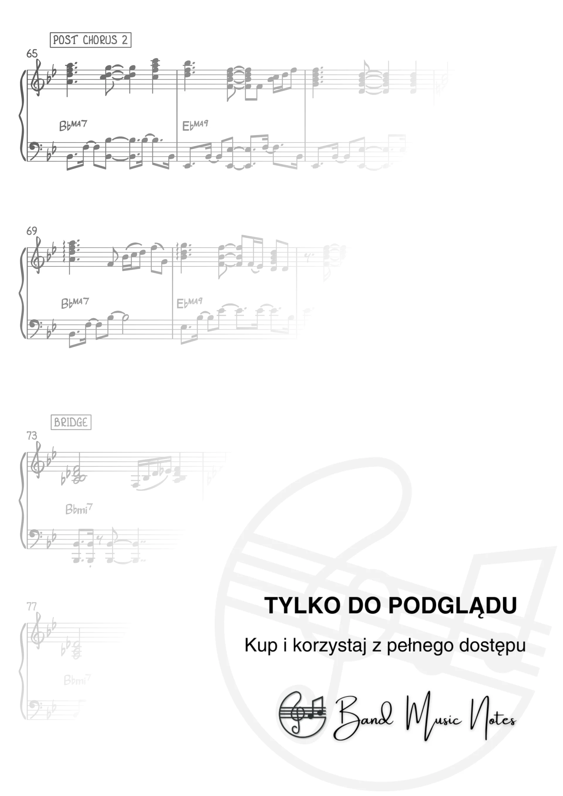 John Legend - Ordinary People - Piano Accompaniment_0005
