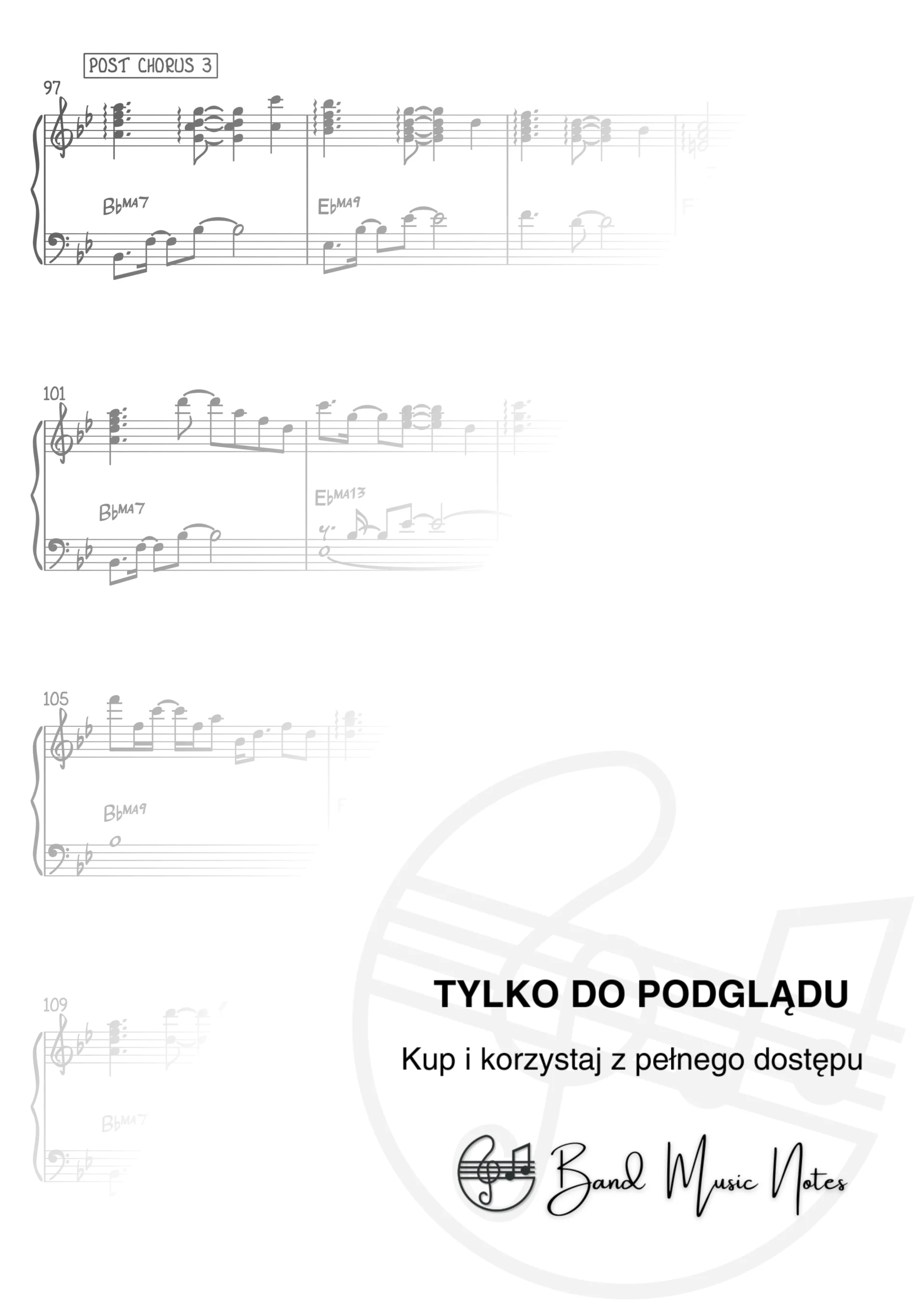John Legend - Ordinary People - Piano Accompaniment_0007
