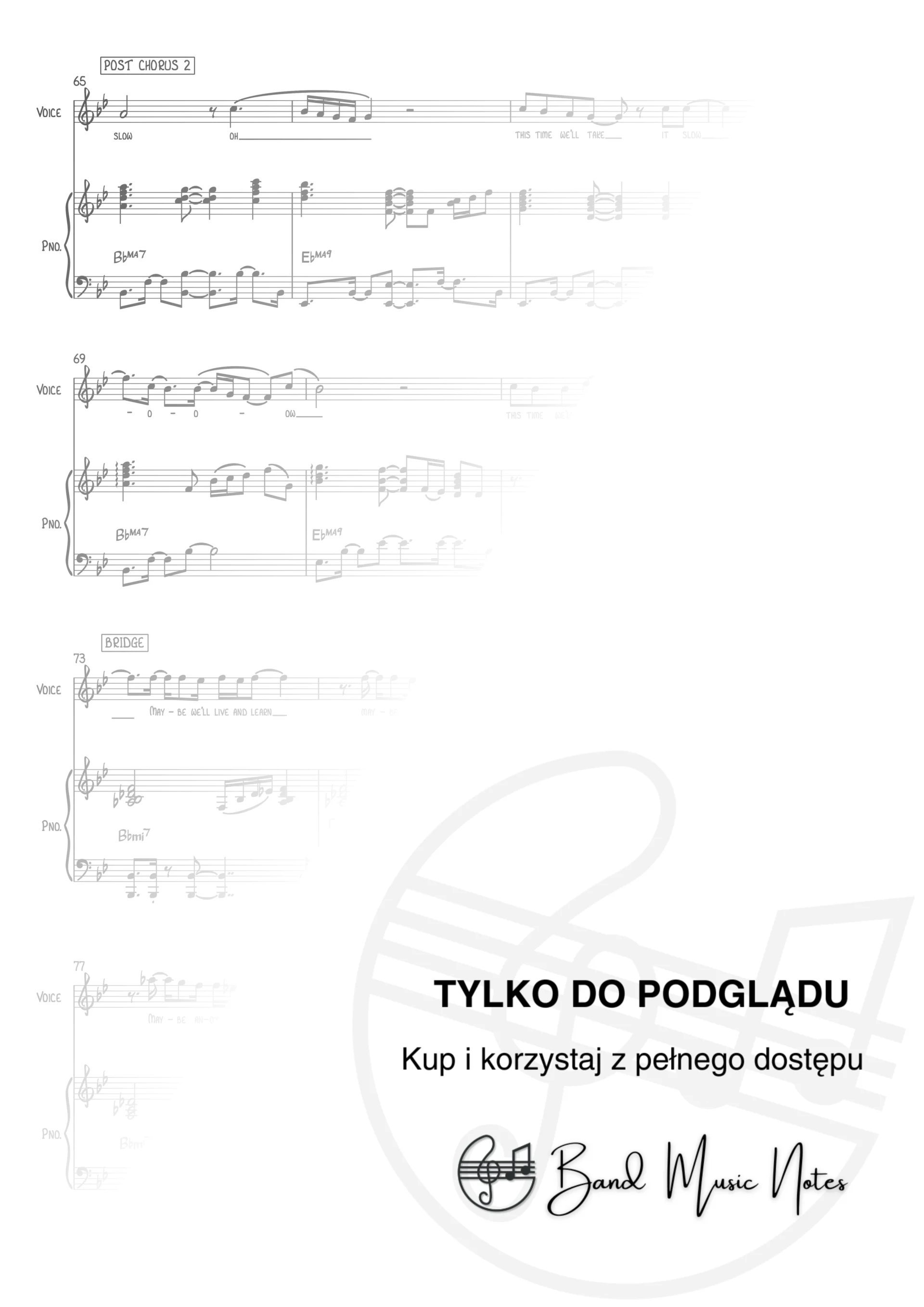 John Legend - Ordinary People - Piano & Vocal Score_0005