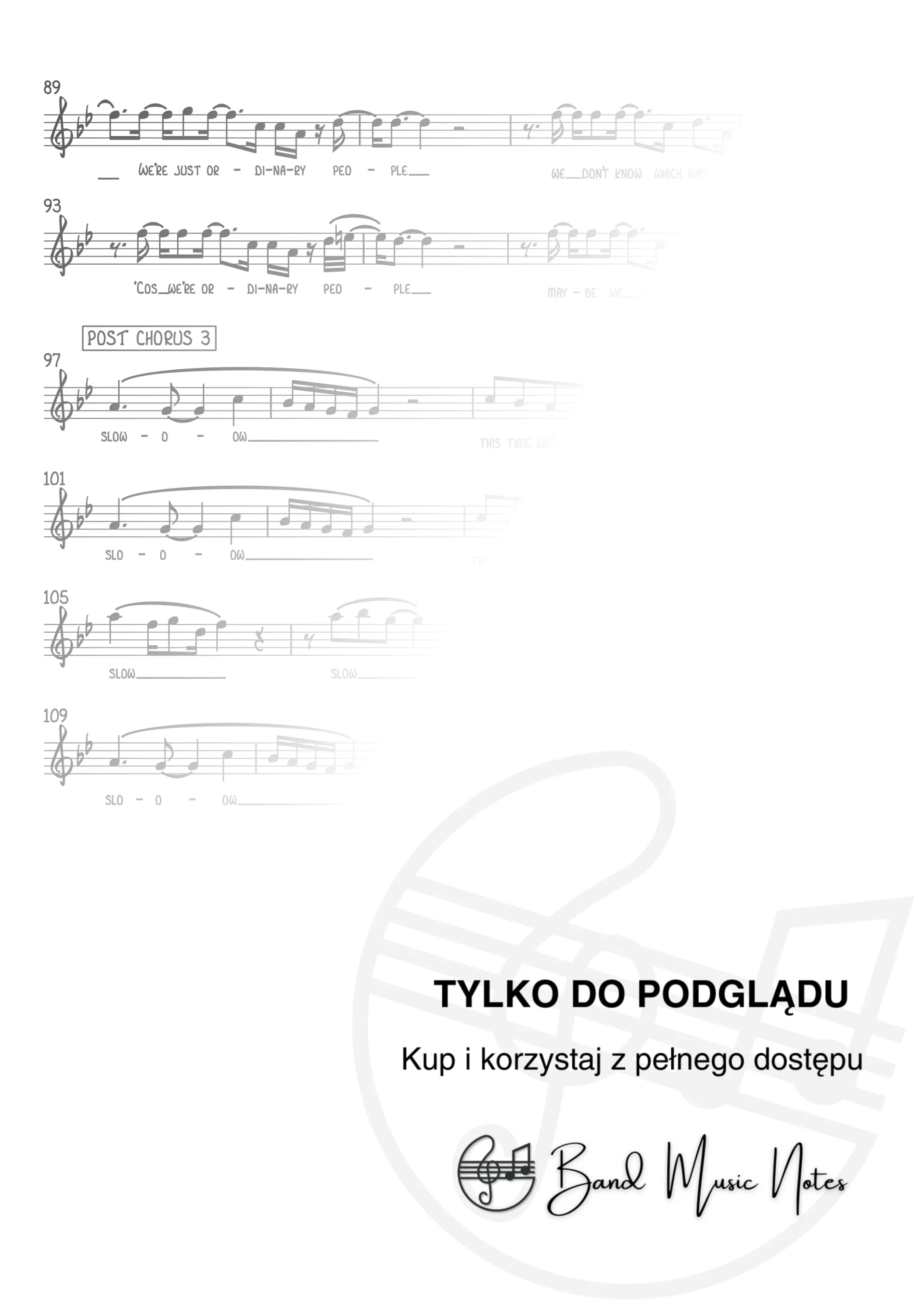 John Legend - Ordinary People - Vocal Score_0004