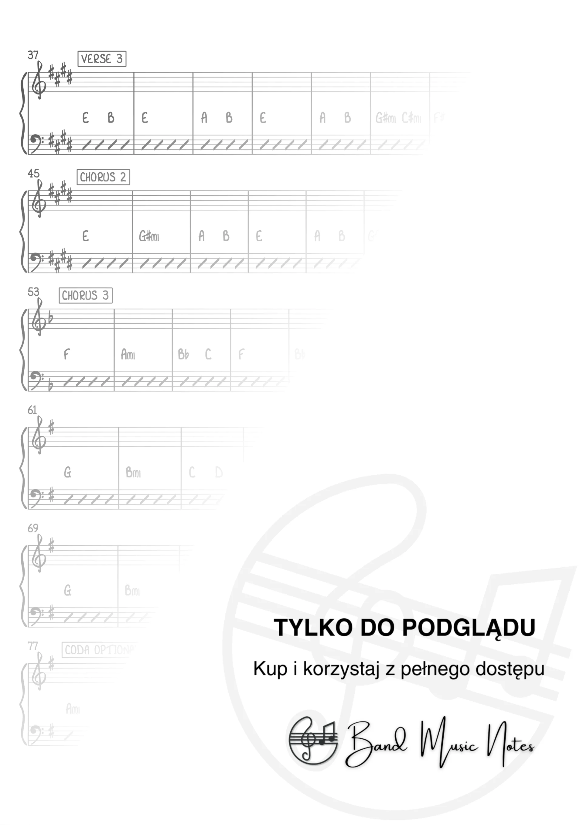 José Feliciano - Que Será - Band Score_0002
