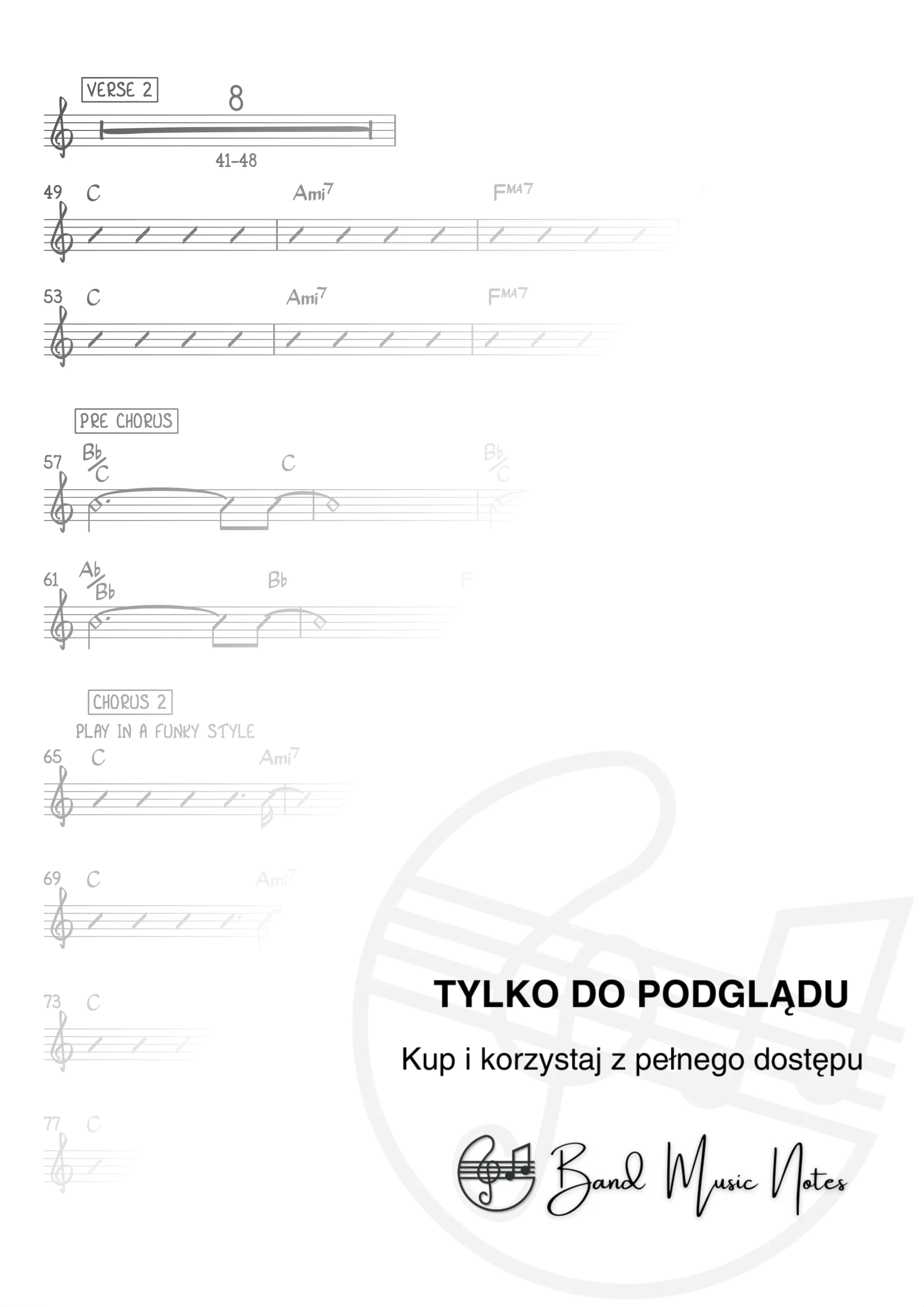 Justin Timberlake - Can't Stop The Feeling! - Electric Guitar Part_0002