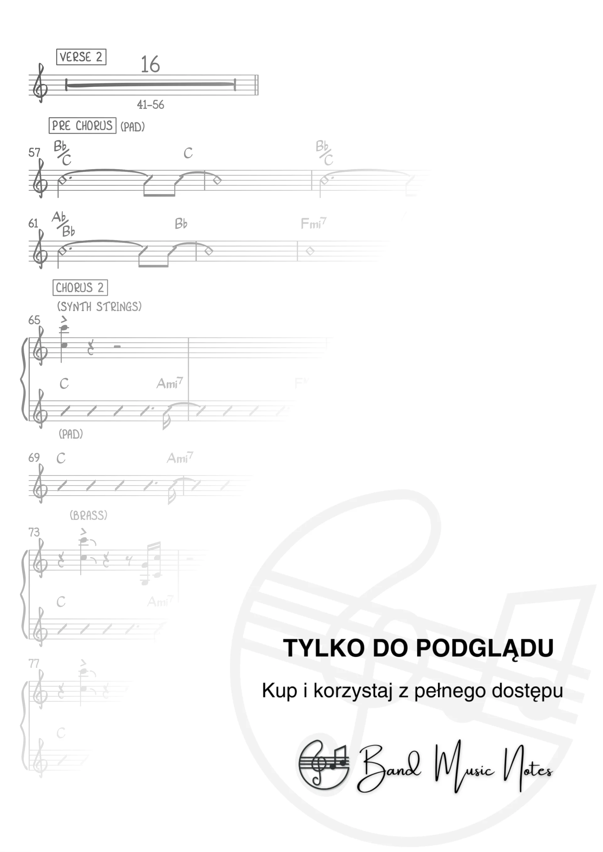 Justin Timberlake - Can't Stop The Feeling! - Keyboard Part_0002