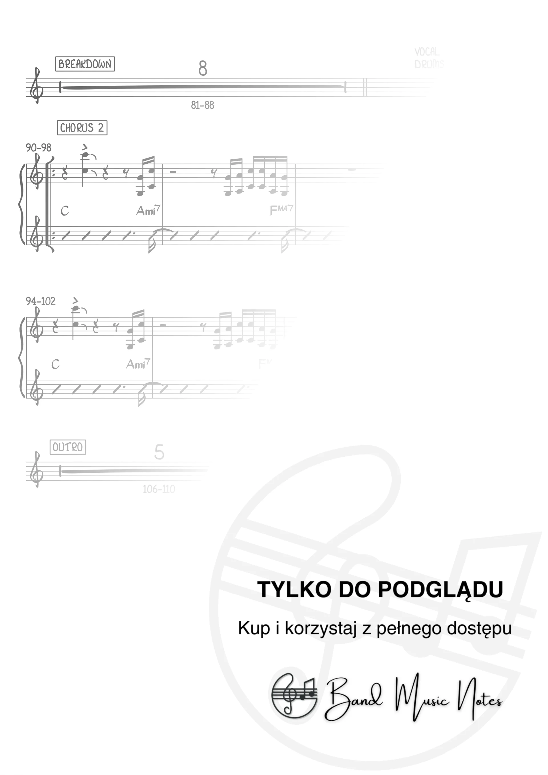 Justin Timberlake - Can't Stop The Feeling! - Keyboard Part_0003