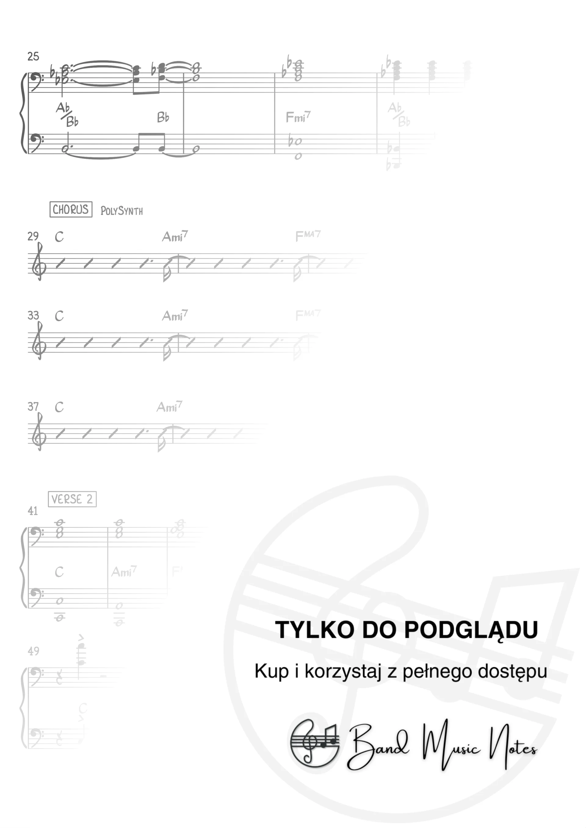 Justin Timberlake - Can't Stop The Feeling! - Ver. live - Electric Piano Part_0002
