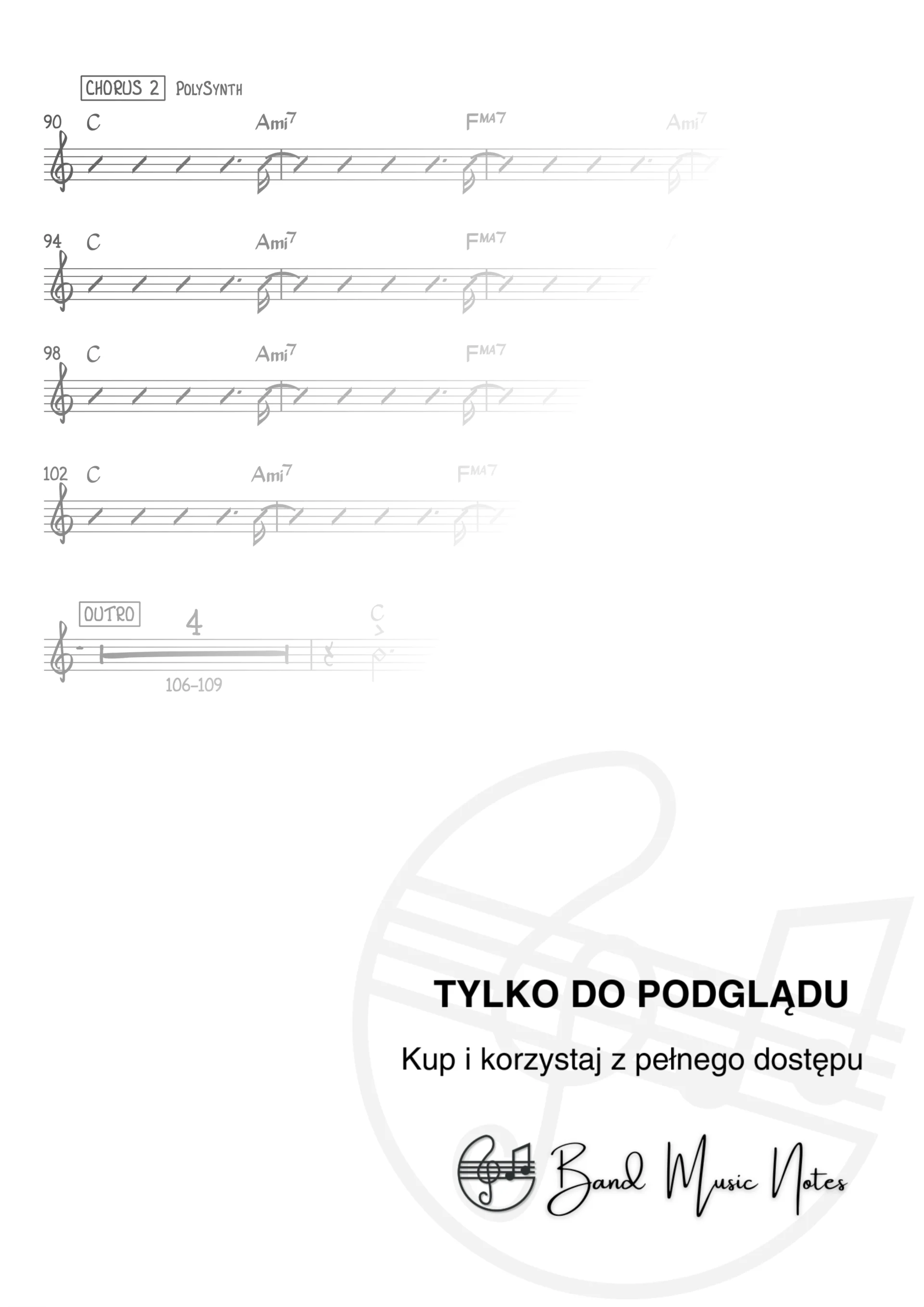 Justin Timberlake - Can't Stop The Feeling! - Ver. live - Electric Piano Part_0004