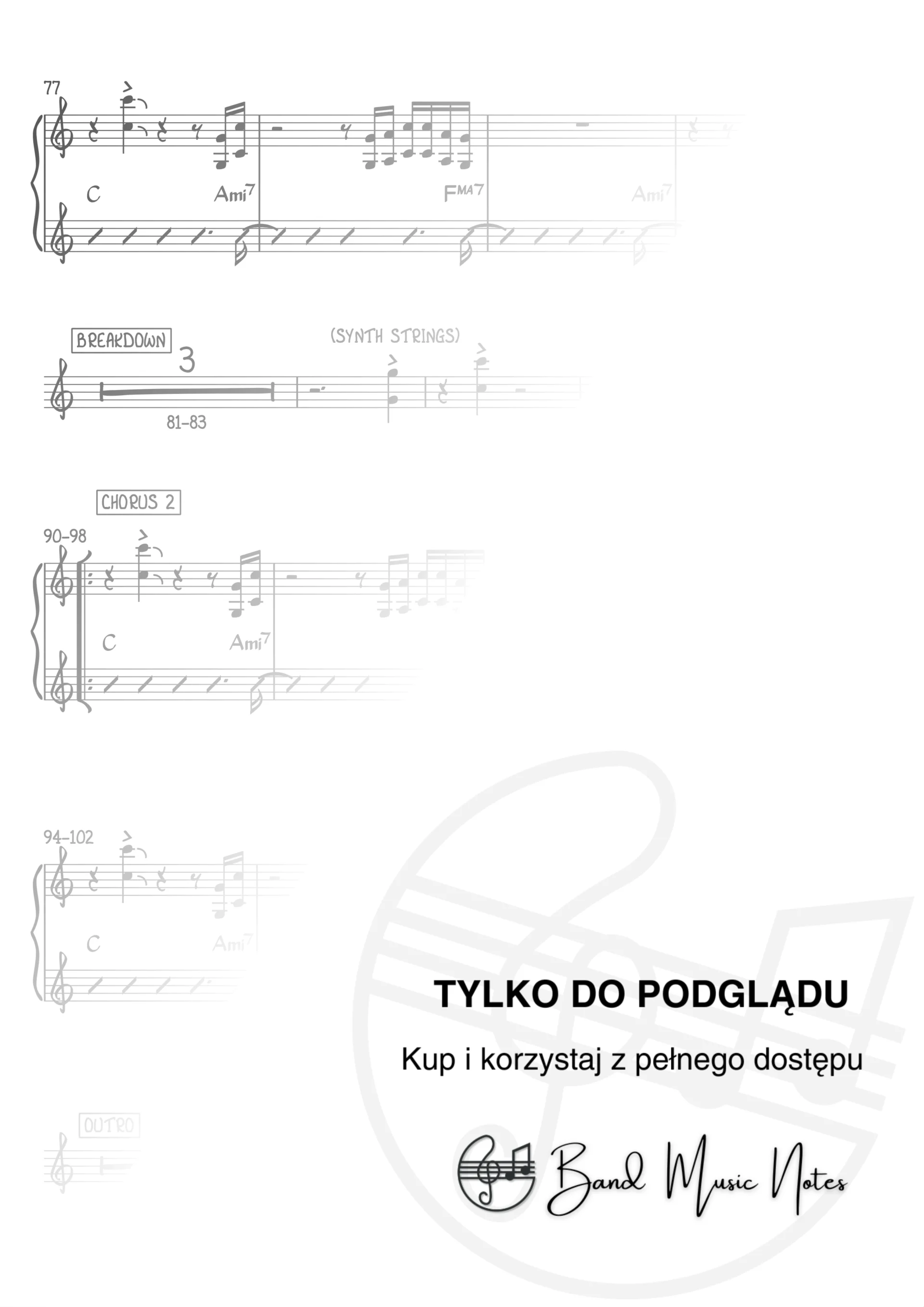 Justin Timberlake - Can't Stop The Feeling! - Ver. live - Keyboard Part_0003