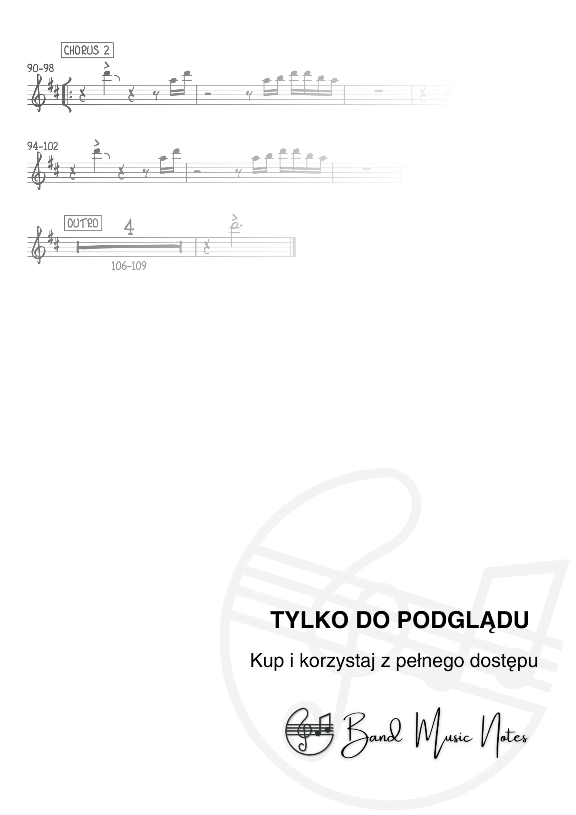 Justin Timberlake - Can't Stop The Feeling! - Ver. live - Tenor Saxophone Part_0002