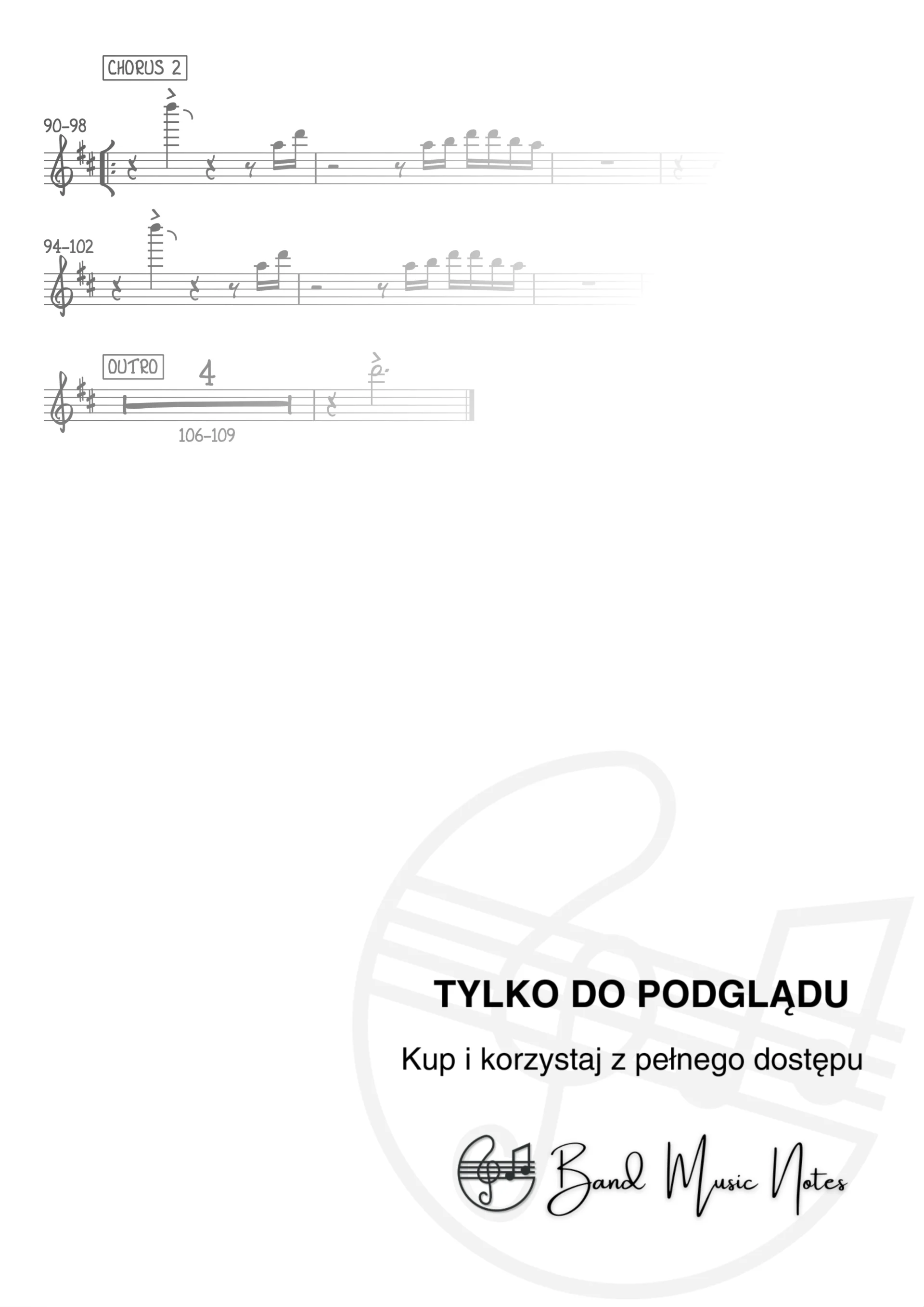 Justin Timberlake - Can't Stop The Feeling! - Ver. live - Trombone In Bb Part_0002