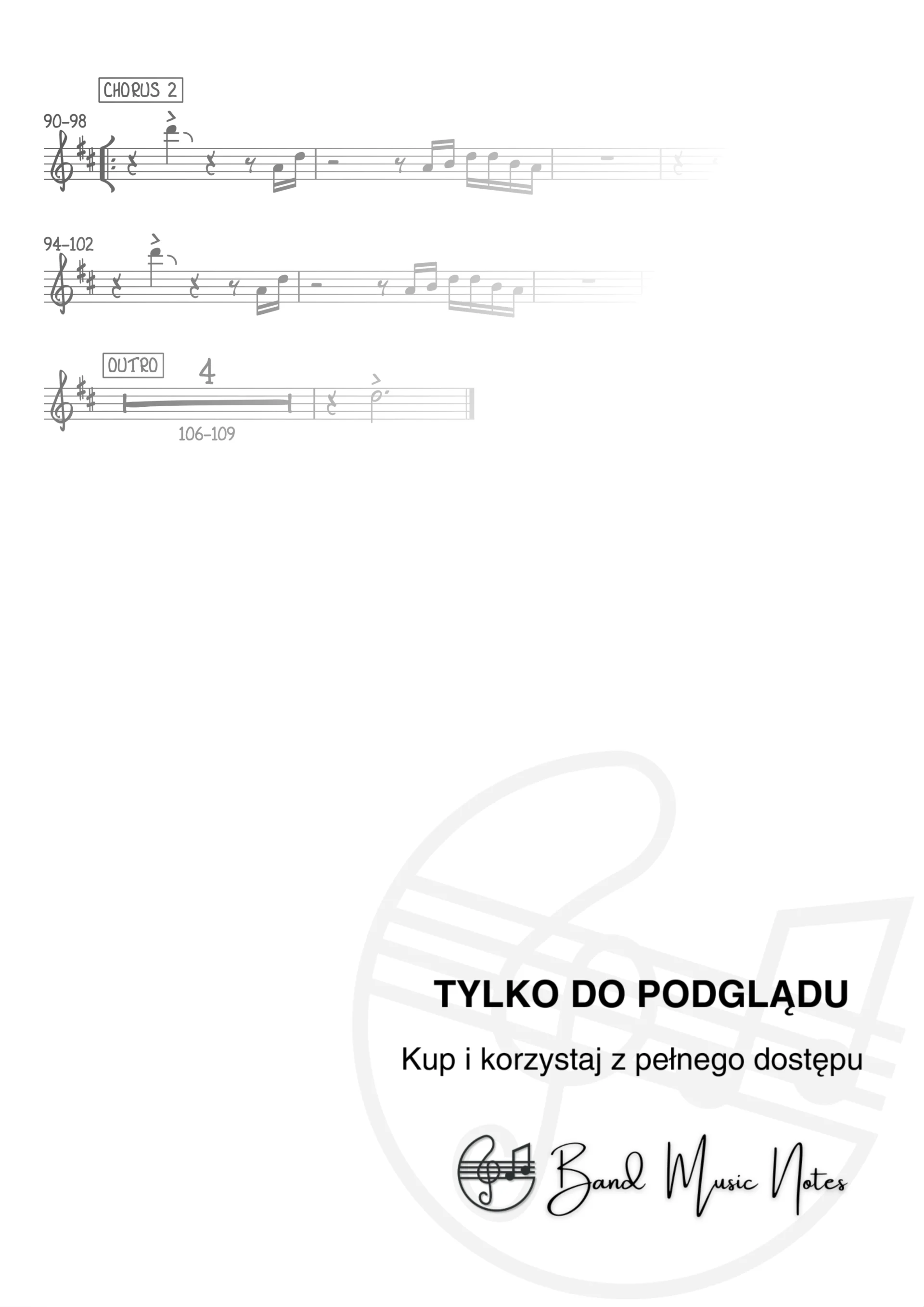 Justin Timberlake - Can't Stop The Feeling! - Ver. live - Trumpet In Bb Part_0002