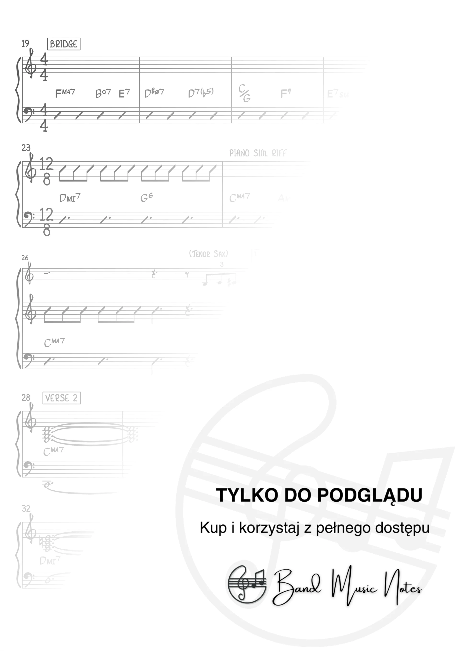 Kalina Jędrusik - Dla ciebie jestem sobą - Piano Part_0002