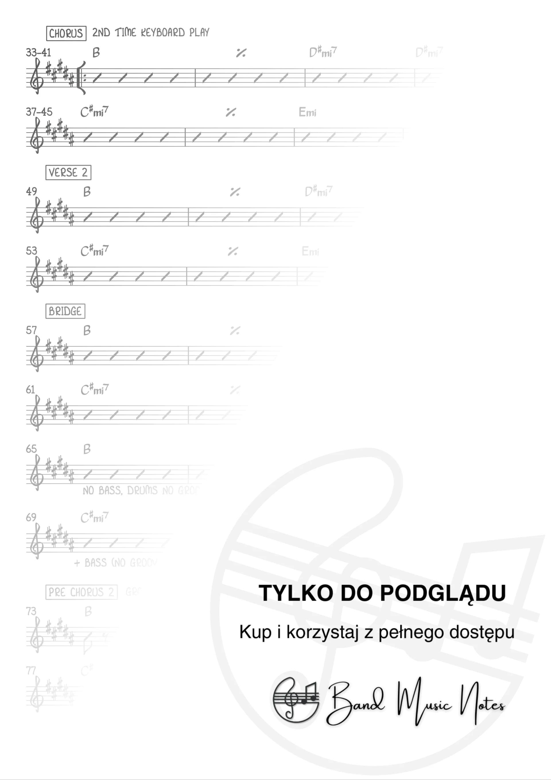 Karol G - Si Antes Te Hubiera Conocido - Band Score_0002
