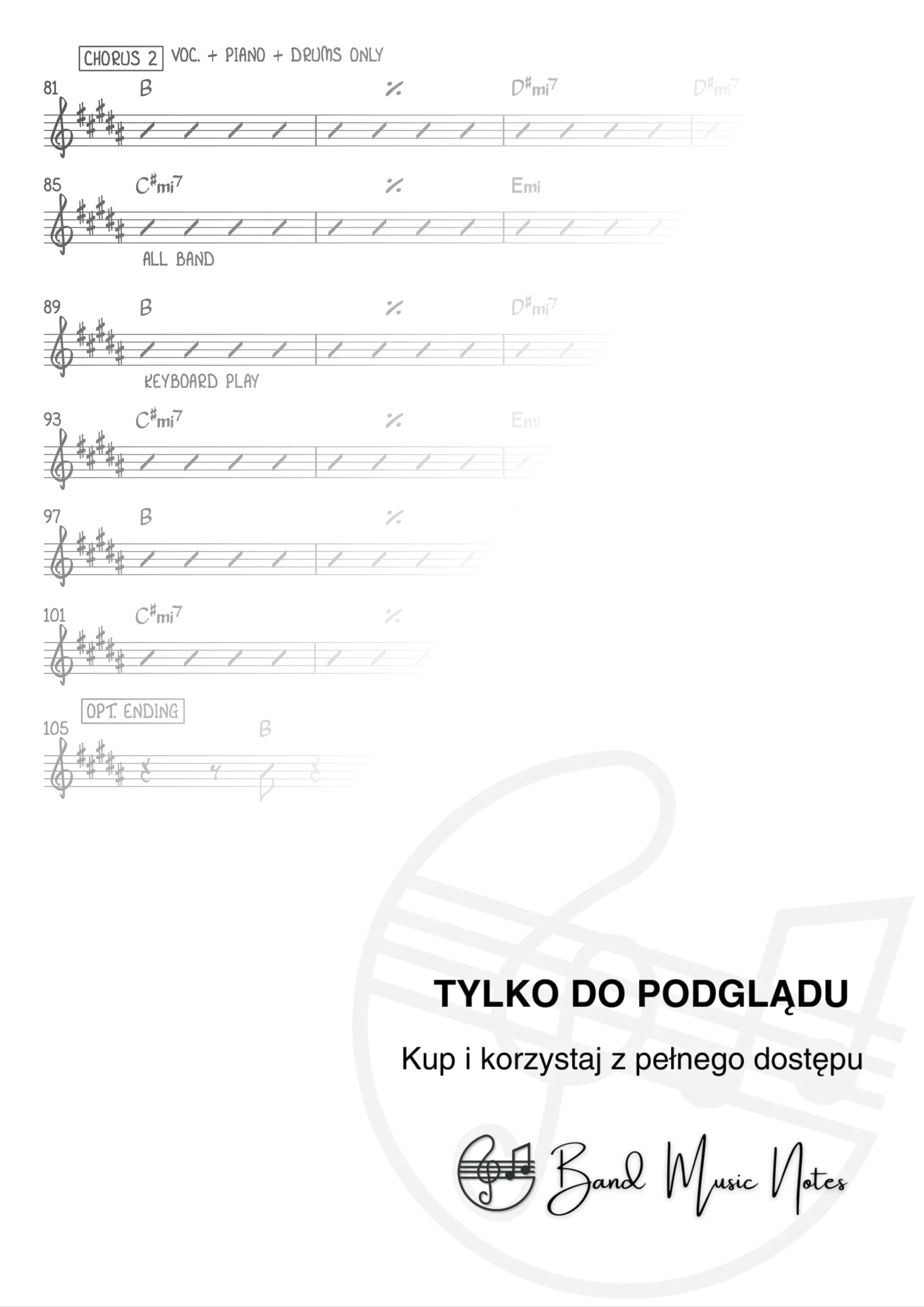 Karol G - Si Antes Te Hubiera Conocido - Band Score_0003