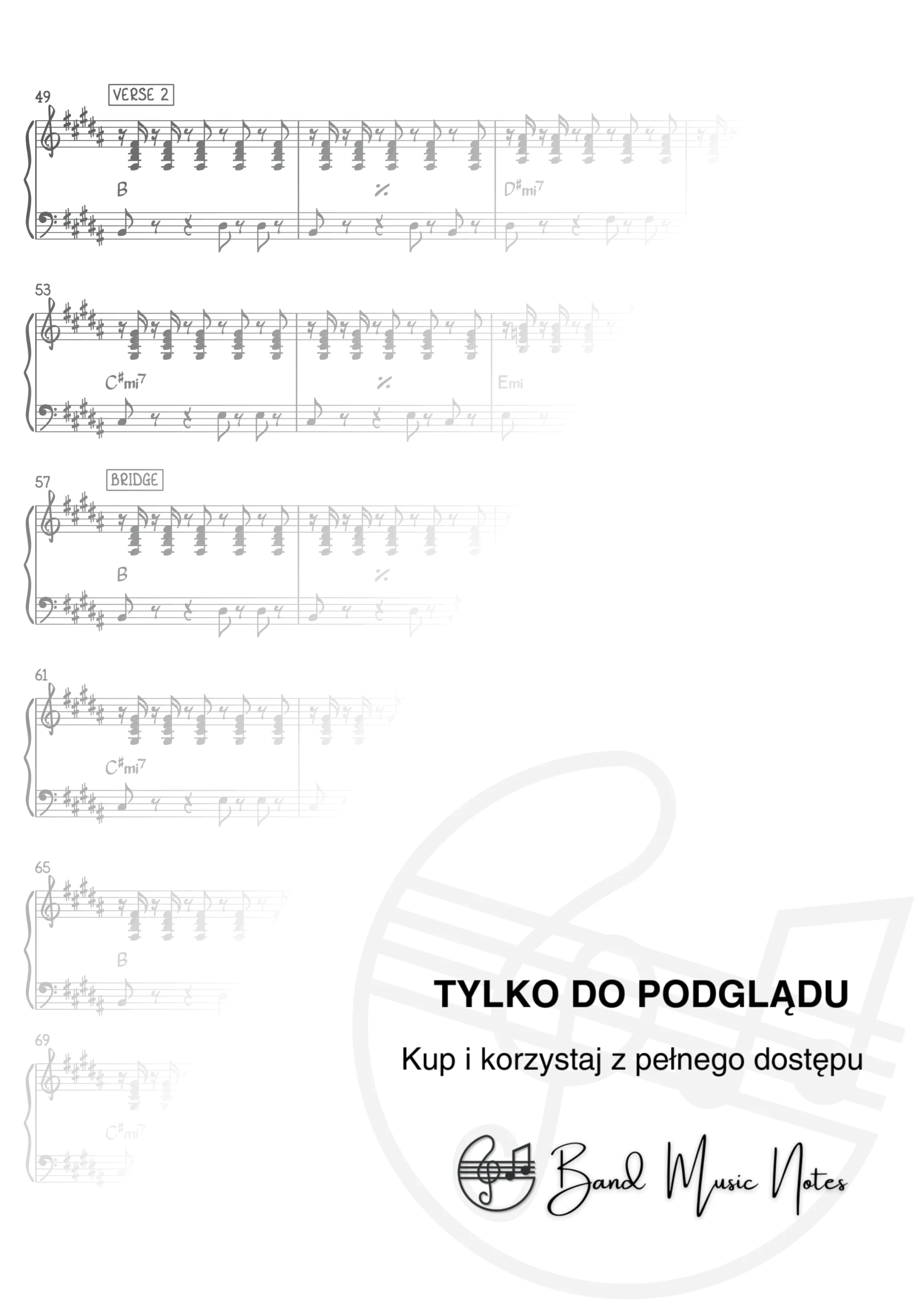 Karol G - Si Antes Te Hubiera Conocido - Piano Part_0003