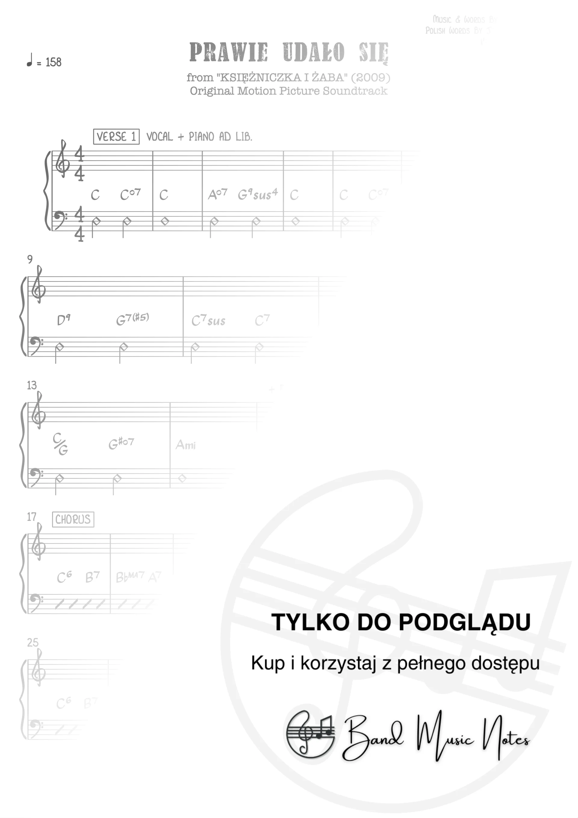 Karolina Trębacz - Prawie udało się - Band Score_0001