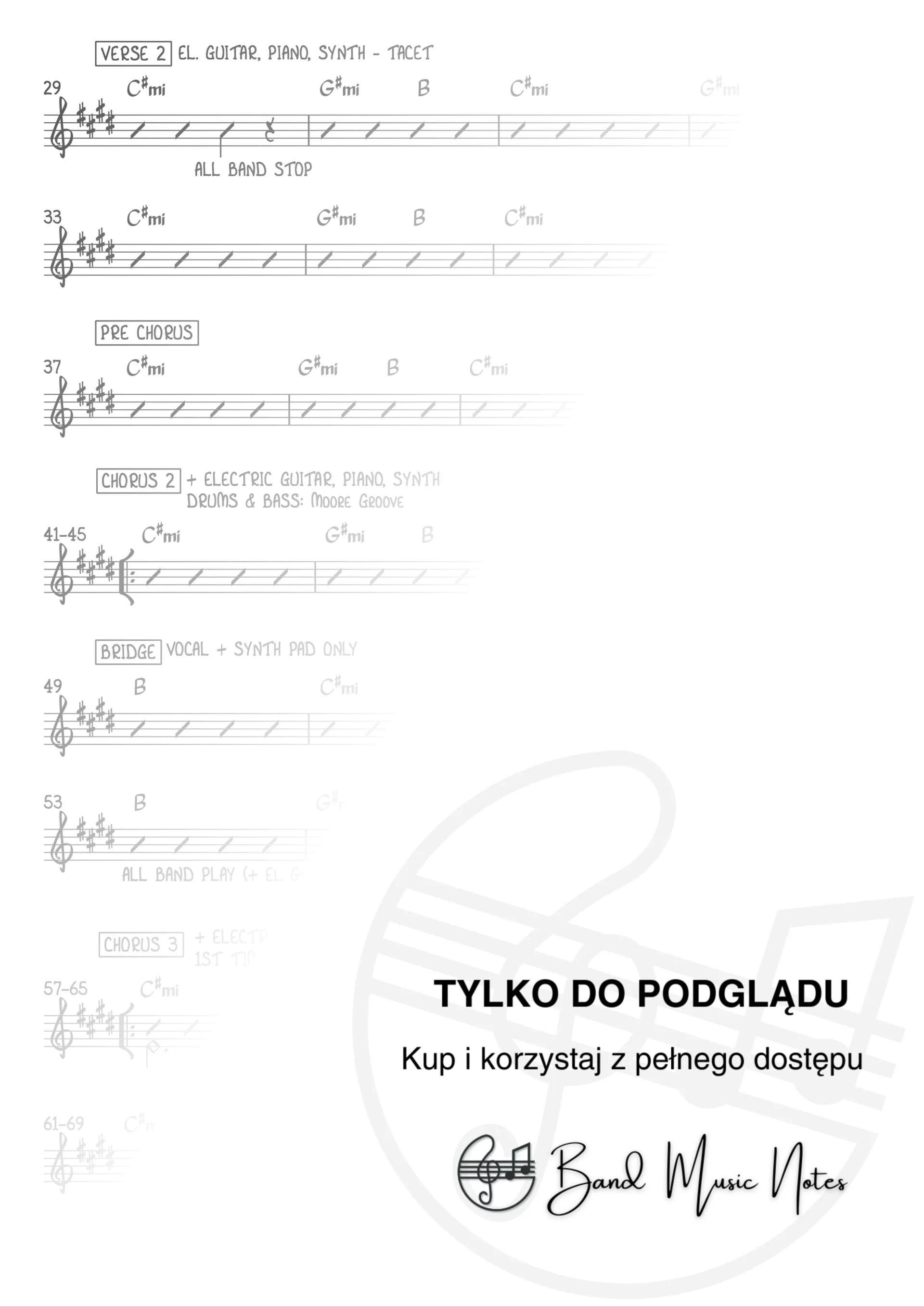 Kasia Cerekwicka - Na kolana - Band Score_0002