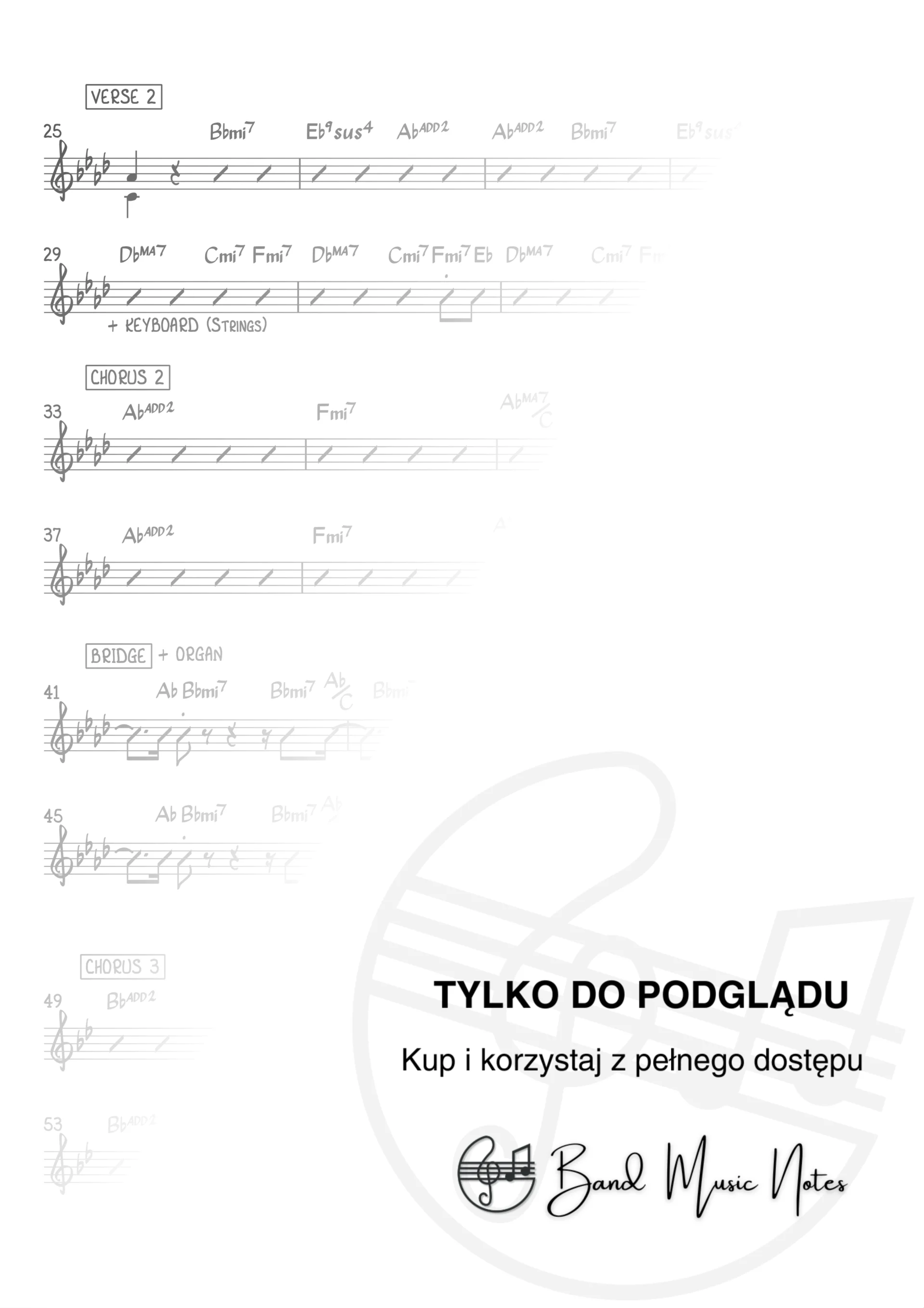 Kasia Stankiewicz, Kuba Badach, Mietek Szcześniak - Tak jak śnieg - Band Score_0002