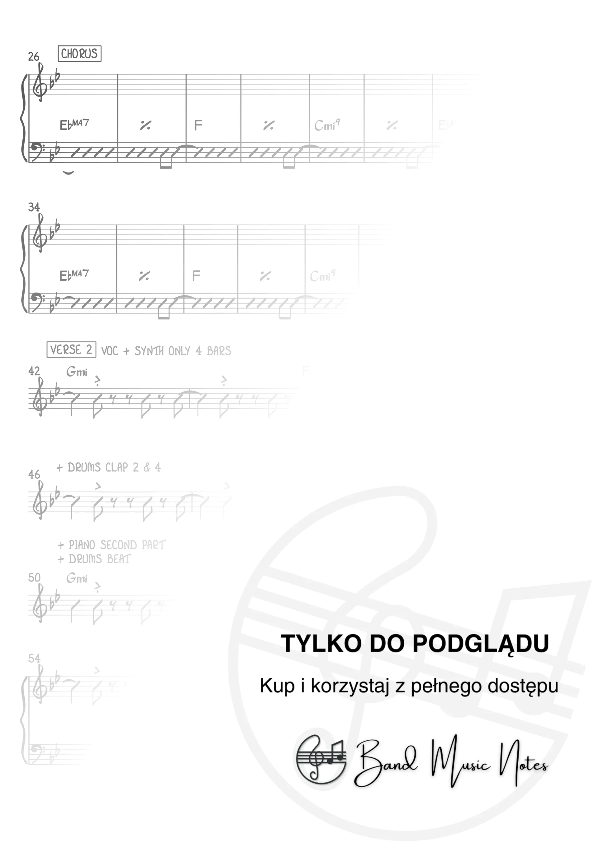 Kasia Wilk - Bez Dram - Band Score_0002