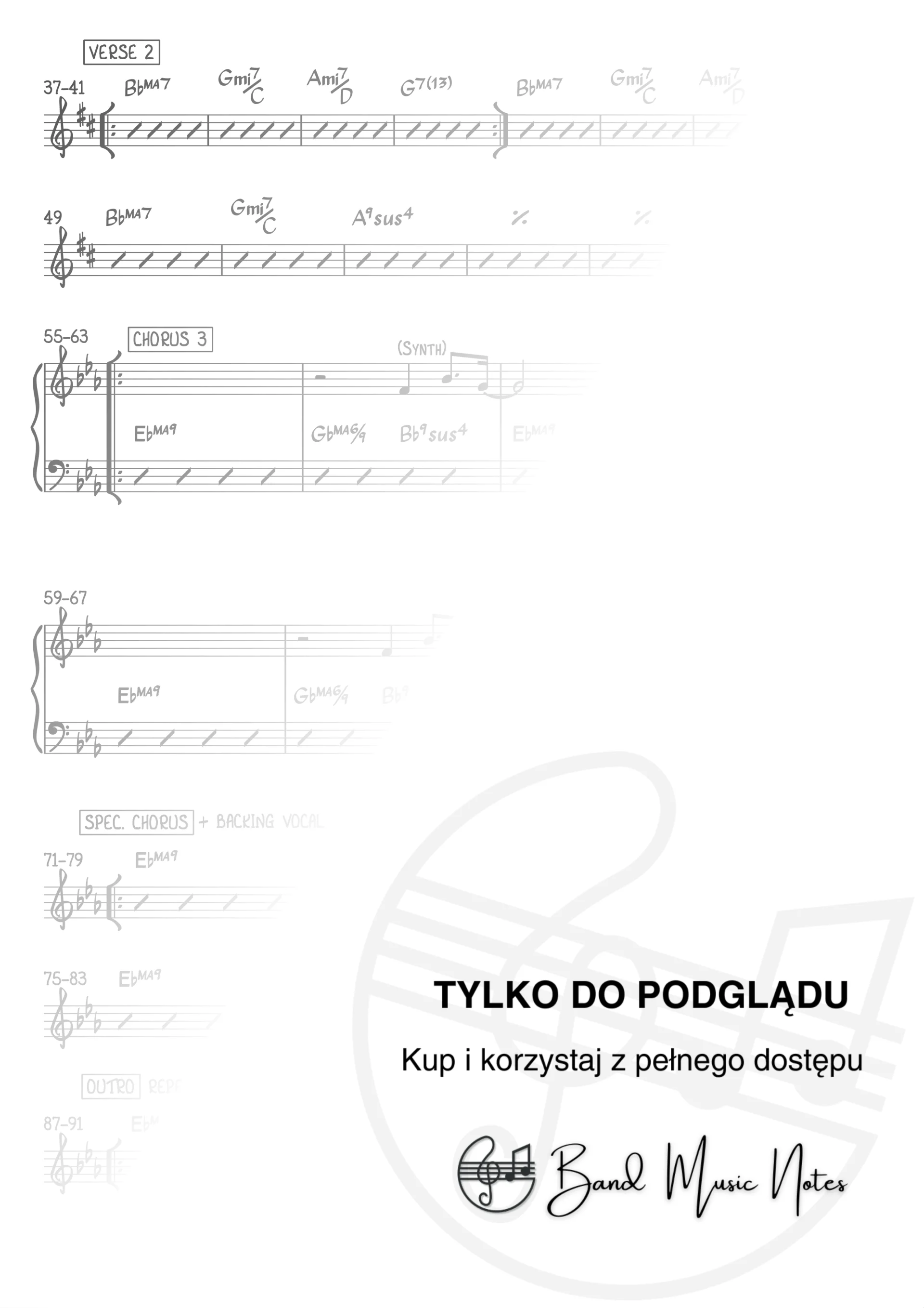 Kayah - Supermenka - Band Score_0002