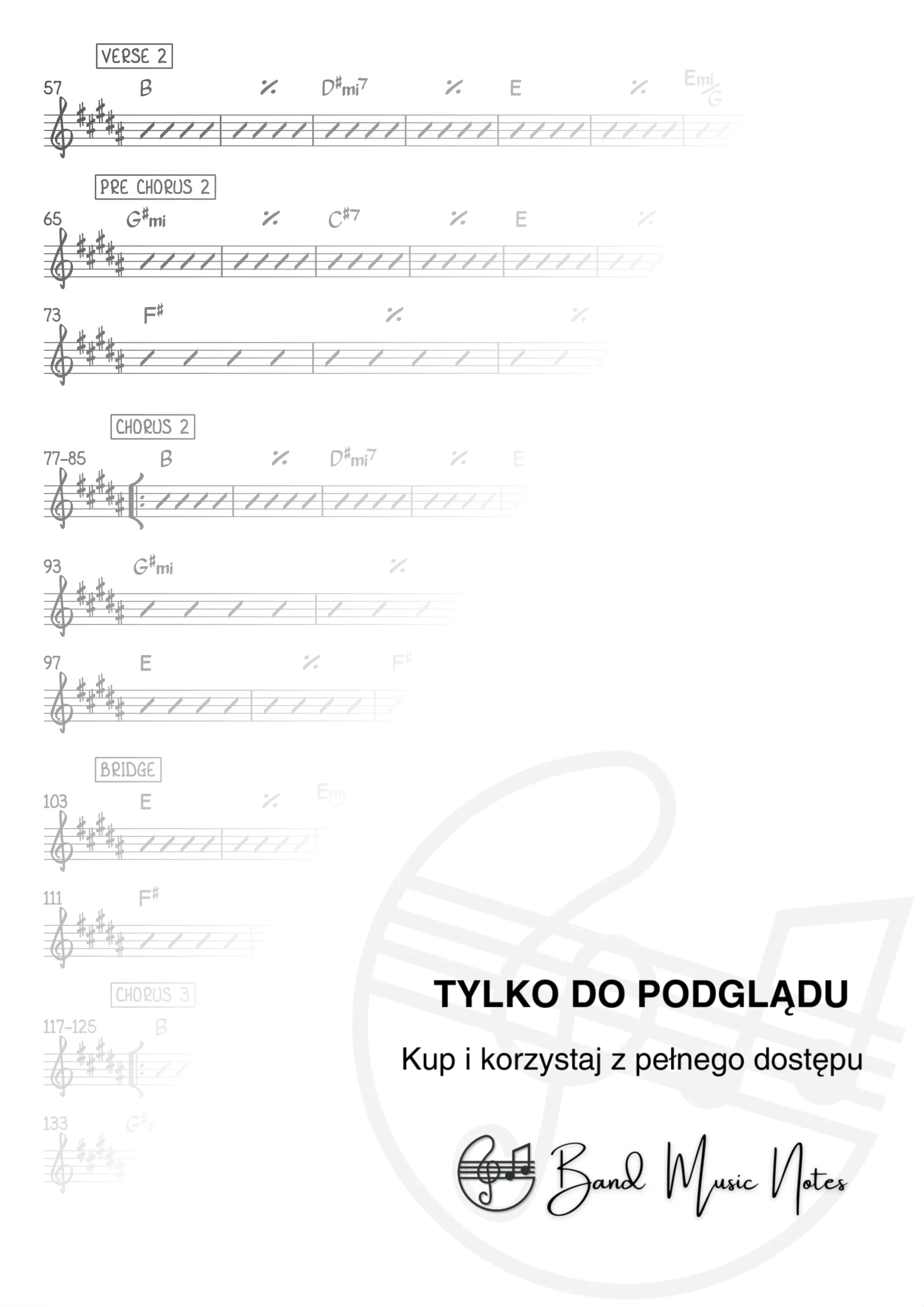 Kelly Clarkson & Ariana Grande - Santa, Can't You Hear Me - Band Score_0002