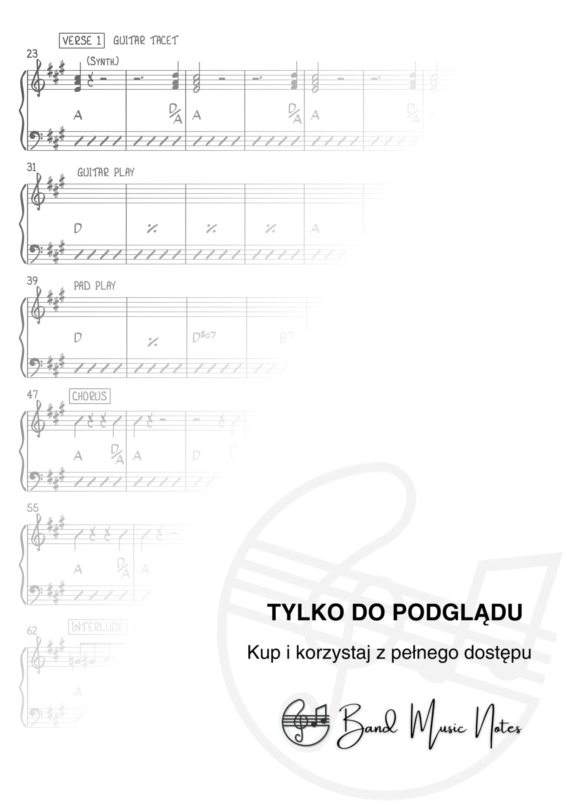 Kenny Loggins - Footlose - Band Score_0002