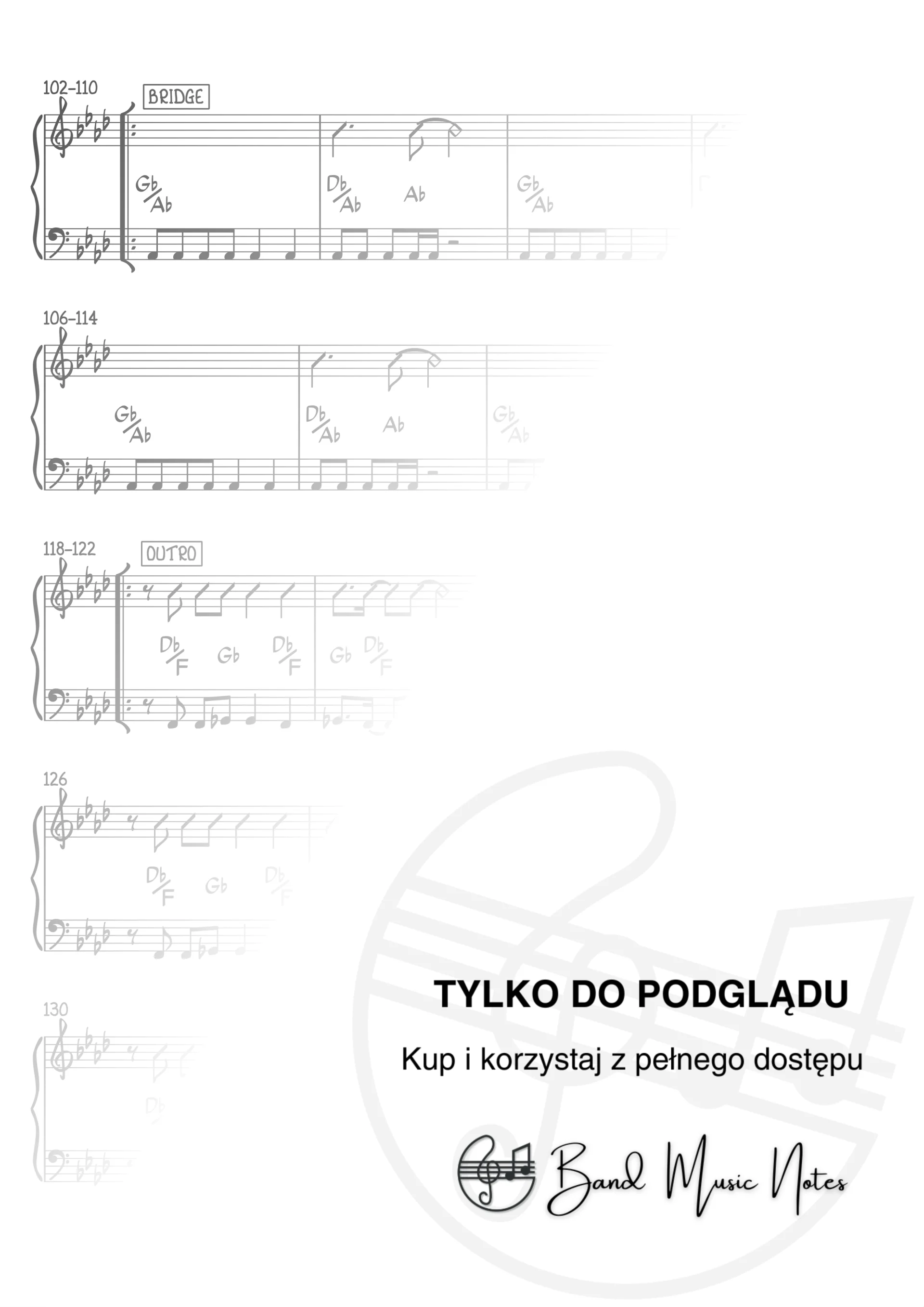 Kool & The Gang - Celebration - Band Score_0004