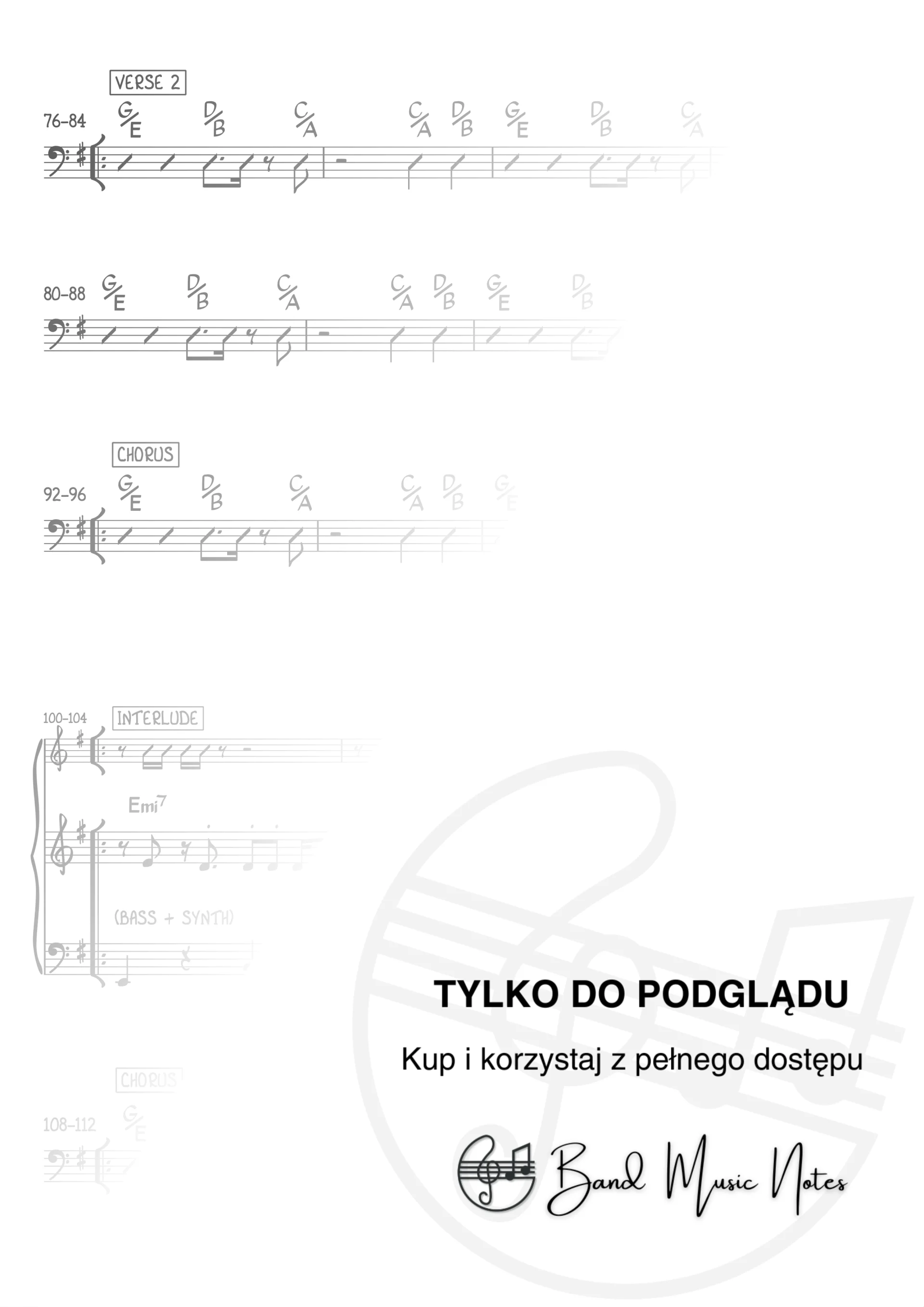 Kool & The Gang - Get Down On It - Band Score_0003