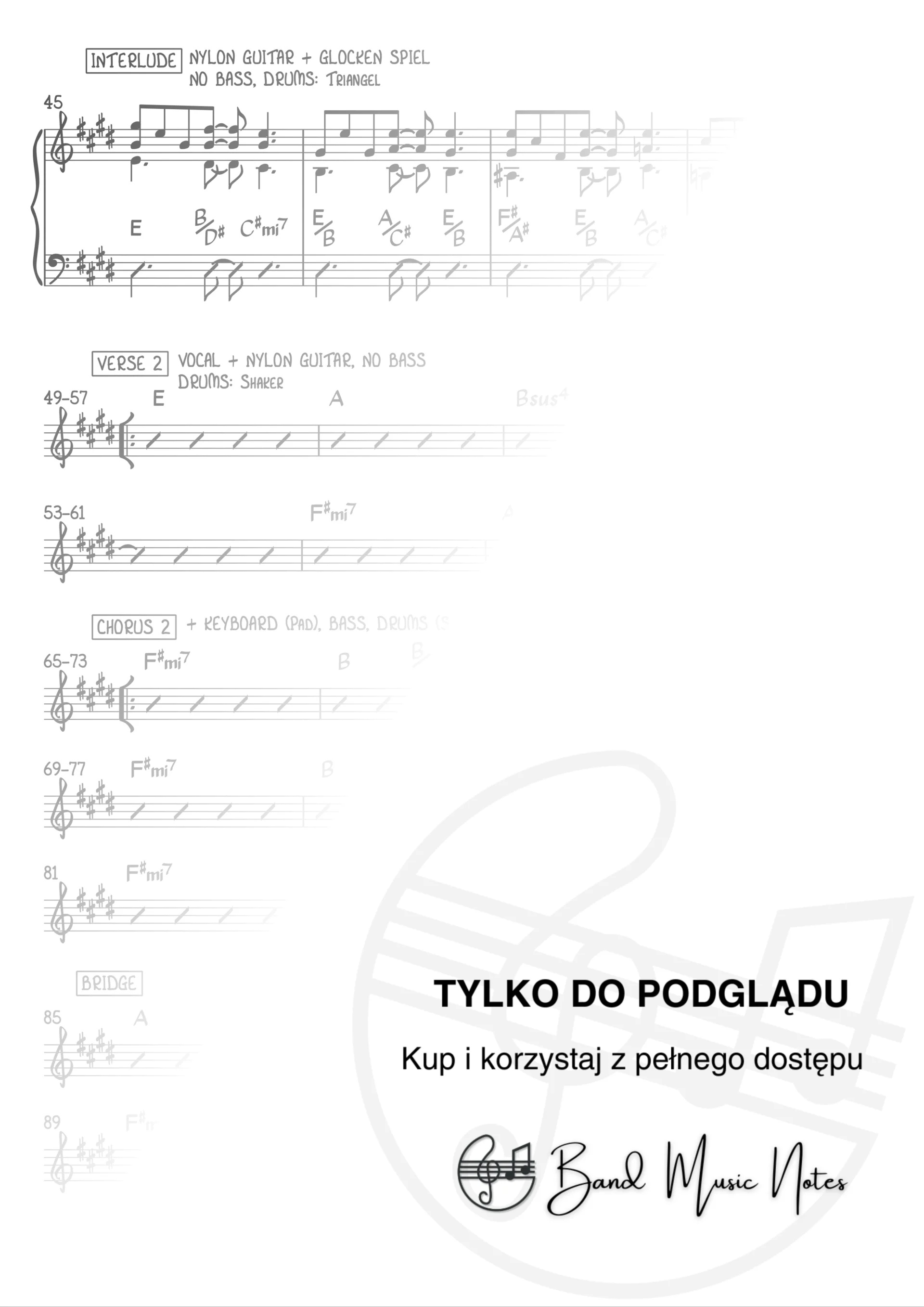 Krzysztof Antkowiak, Ryszard Rynkowski - Pada śnieg - Band Score_0002