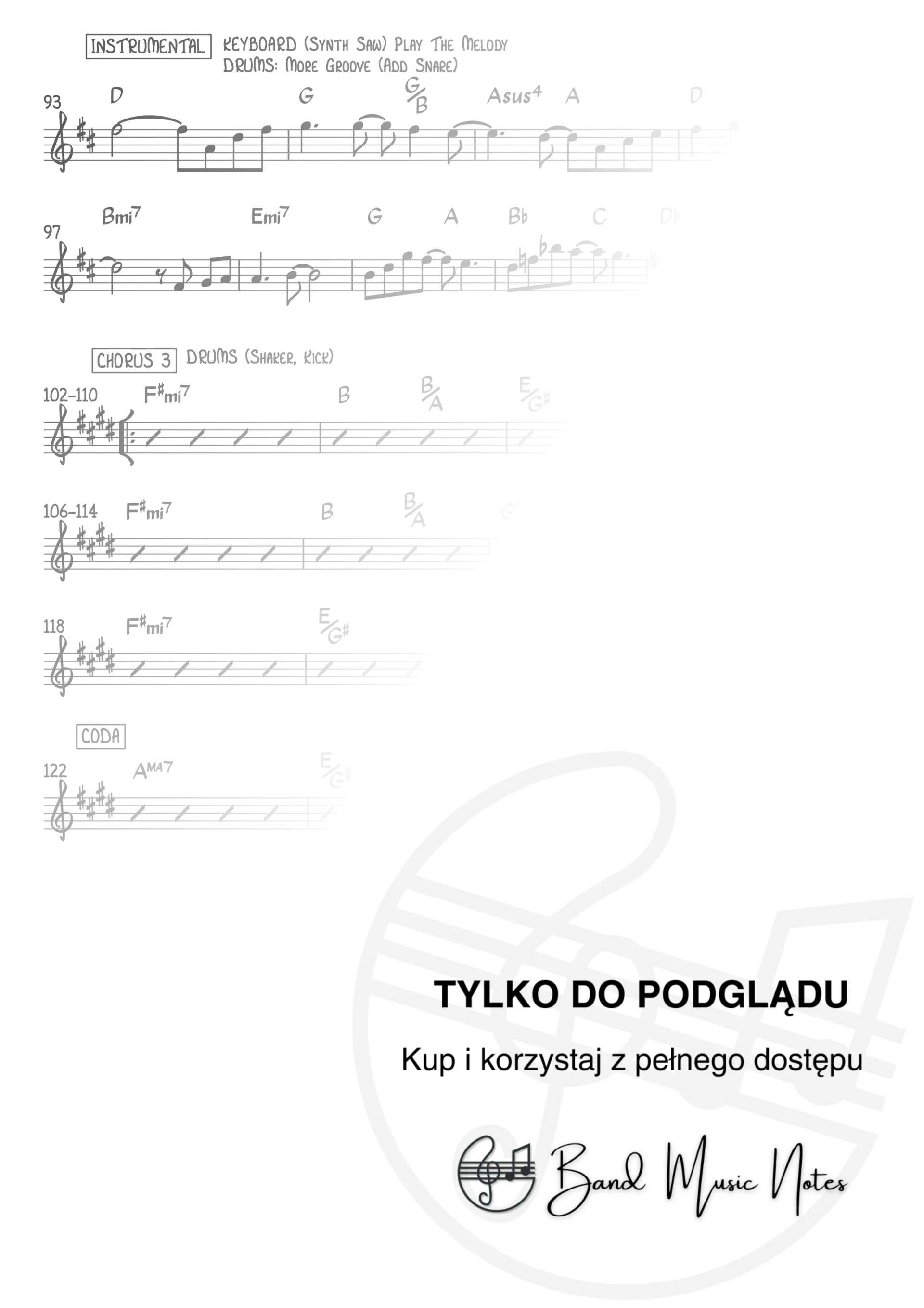 Krzysztof Antkowiak, Ryszard Rynkowski - Pada śnieg - Band Score_0003