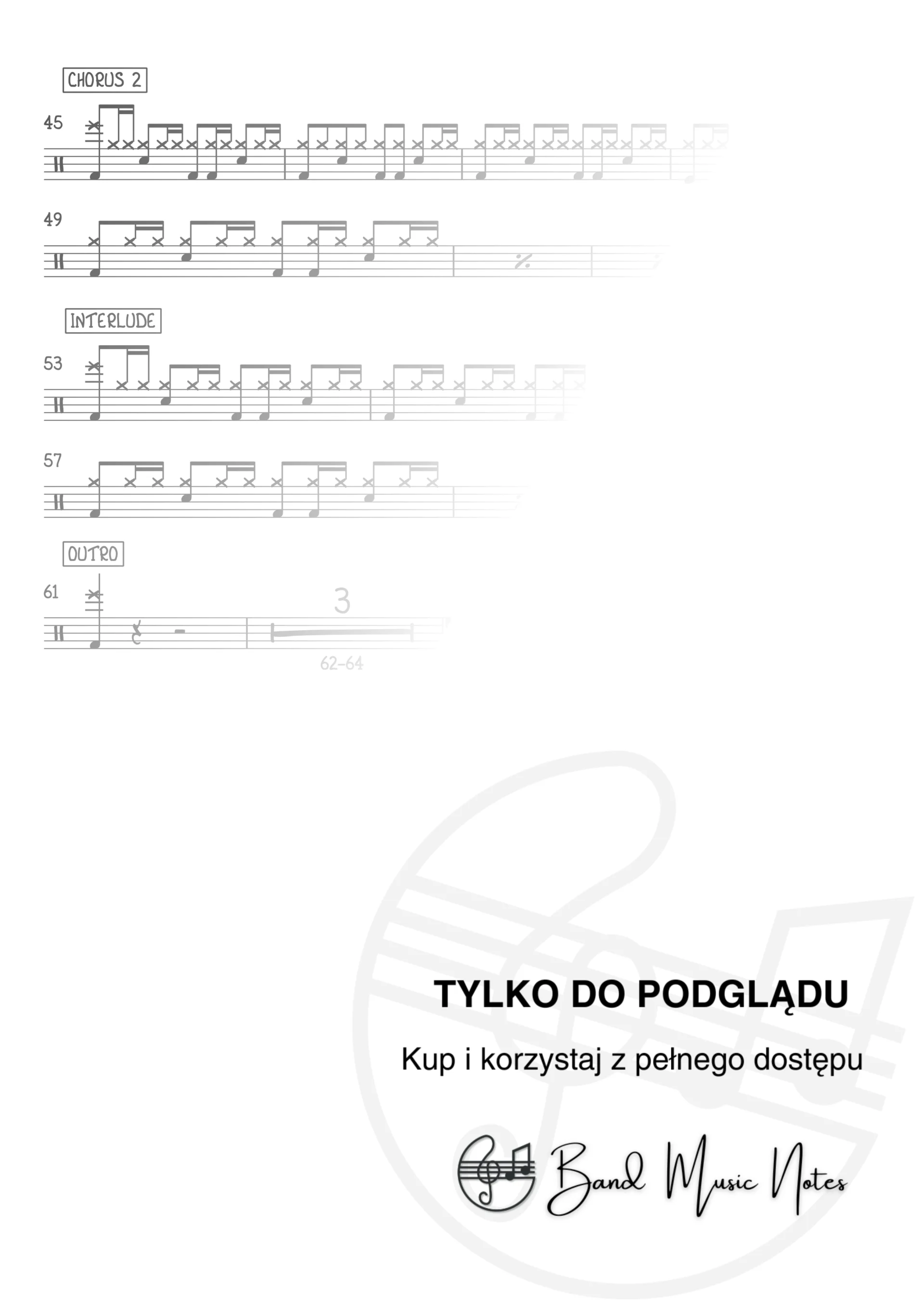 Krzysztof Krawczyk - Chciałem być - Drum Set Part_0002