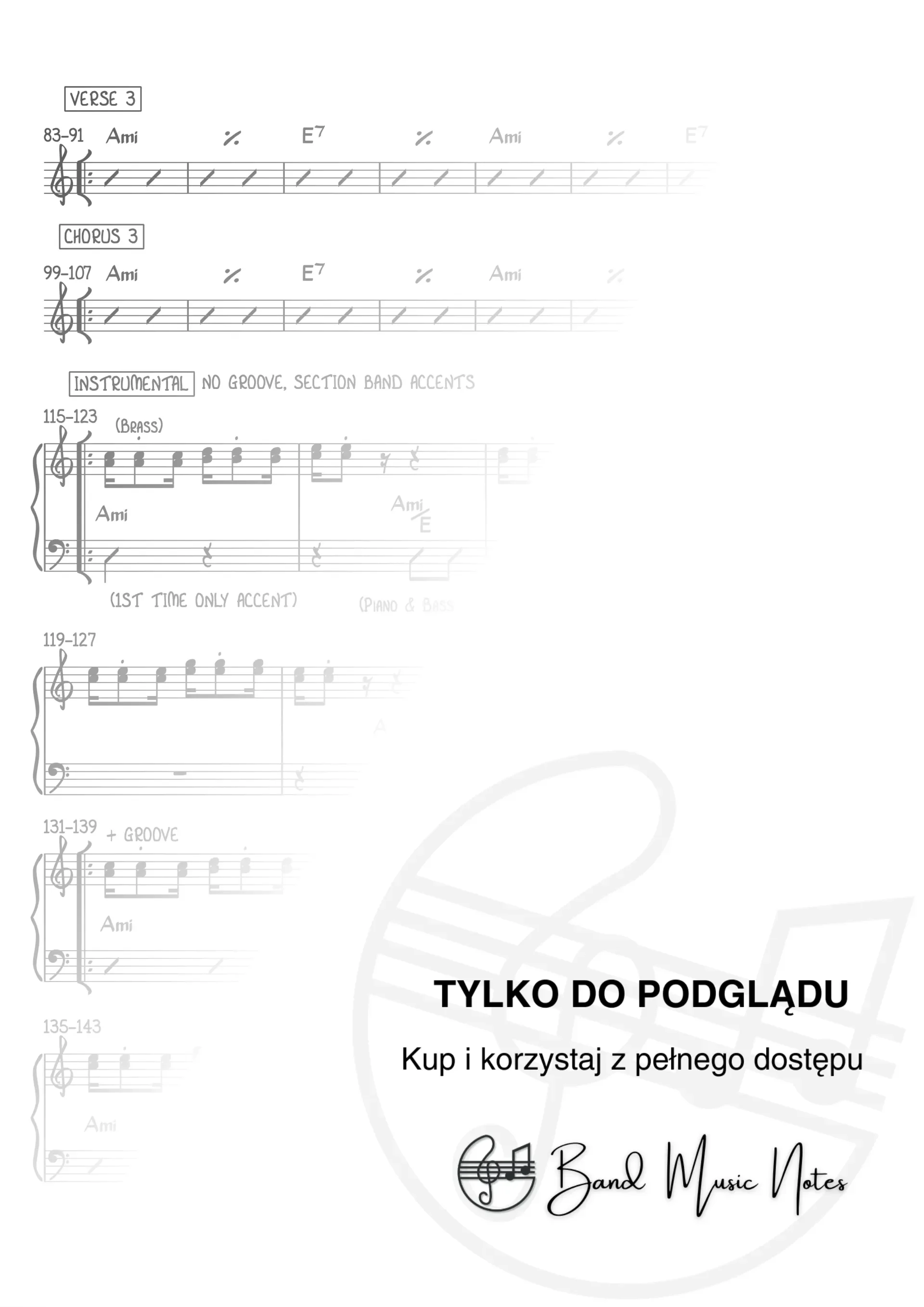 Kult - Gdy nie ma dzieci - Band Score_0002
