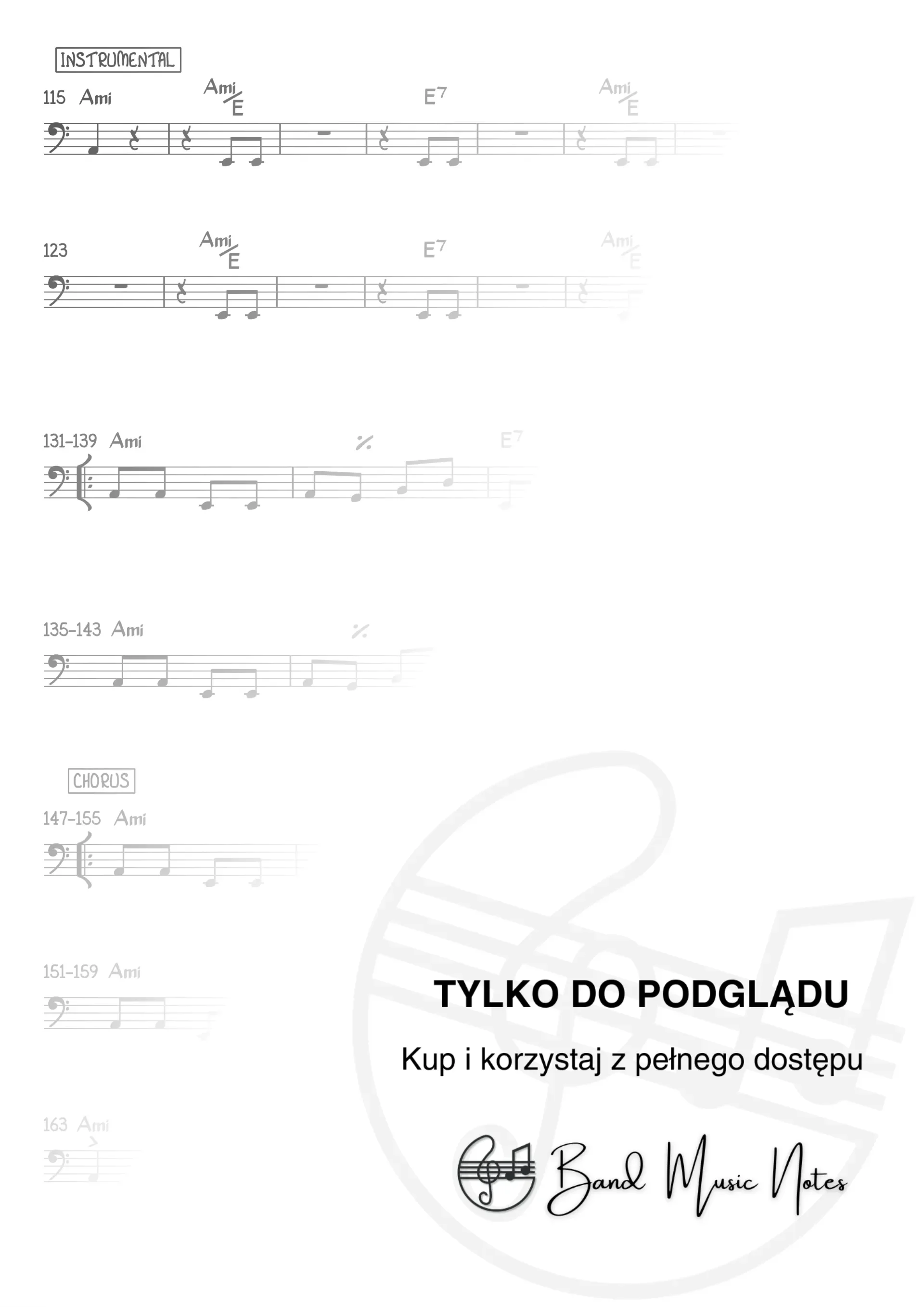 Kult - Gdy nie ma dzieci - Bass Guitar Part_0003